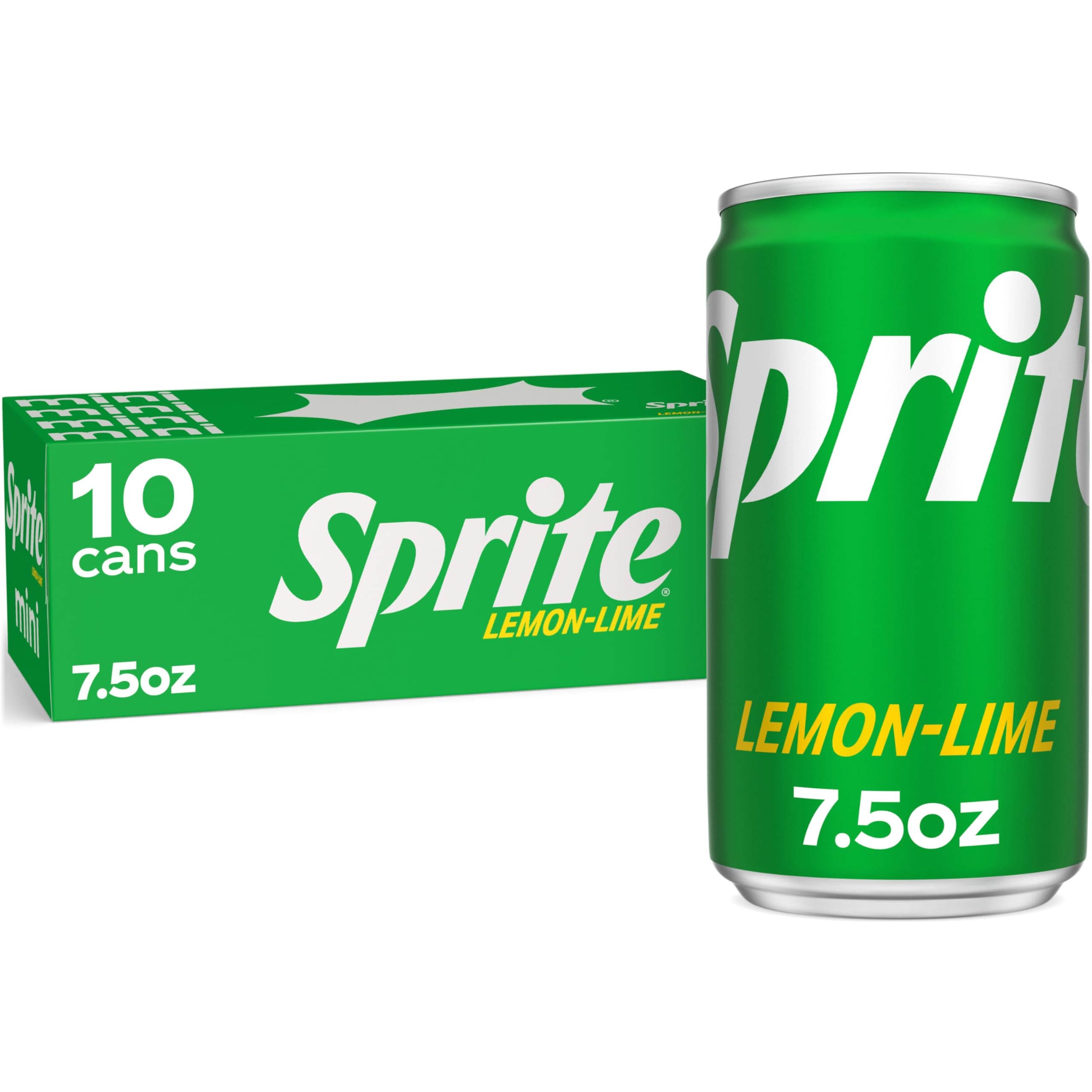Sprite, 222ml Cans, 30 Pack, 6.66 L Total -