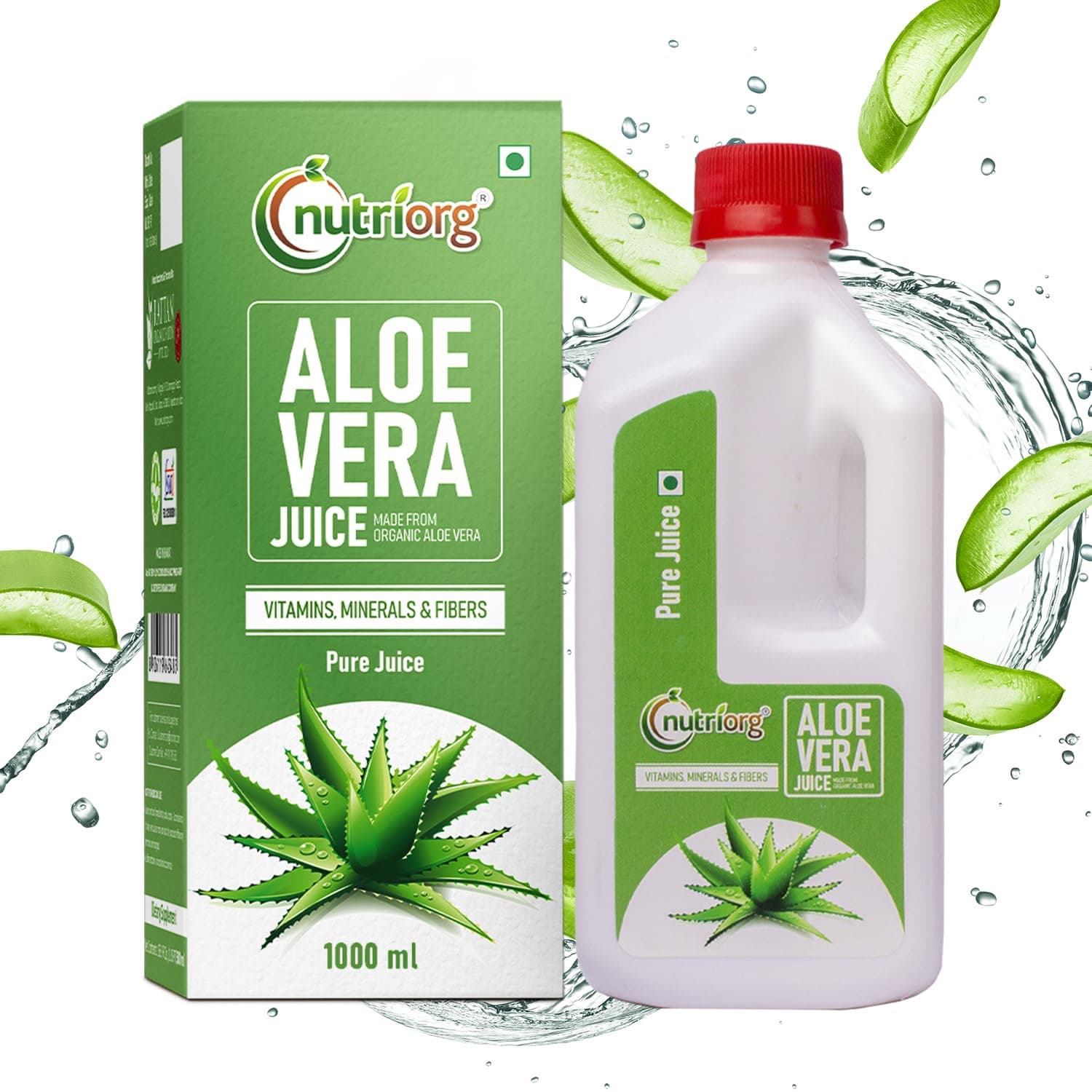 Nutriorg Aloe Vera Juice - 1000ml