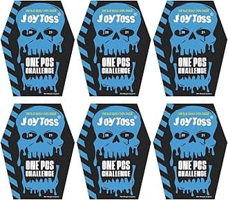 - Joytoss one-pcs-Challenge (Pack of 6) | Extreme Spicy Tortilla Chips | Hottest Chips in the World | Ultimate Hot Snack | 30 Grams