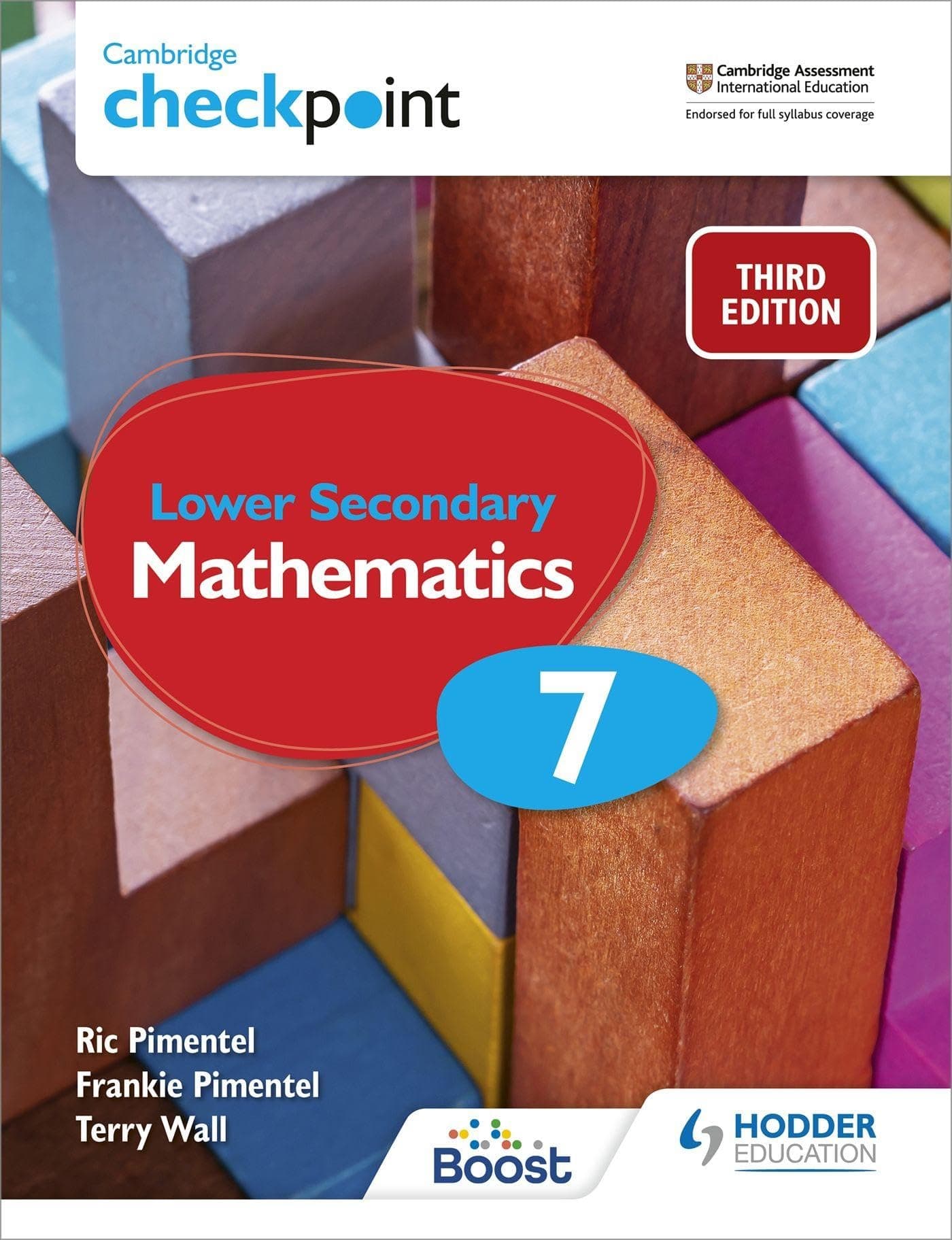 Cambridge Checkpoint Lower Secondary Mathematics Student's Book 7: Hodder Education Group
