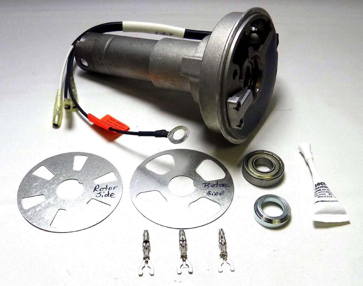 Mercury Distributor Trigger Housing 4 and 6 Cyl 140 Hp 1978-1979 Model 140 Inline Serial# 4855153-5314655 WSM 134-3736 OEM# 332-4177A3, 393-3736A3, 393-3736A23, see description