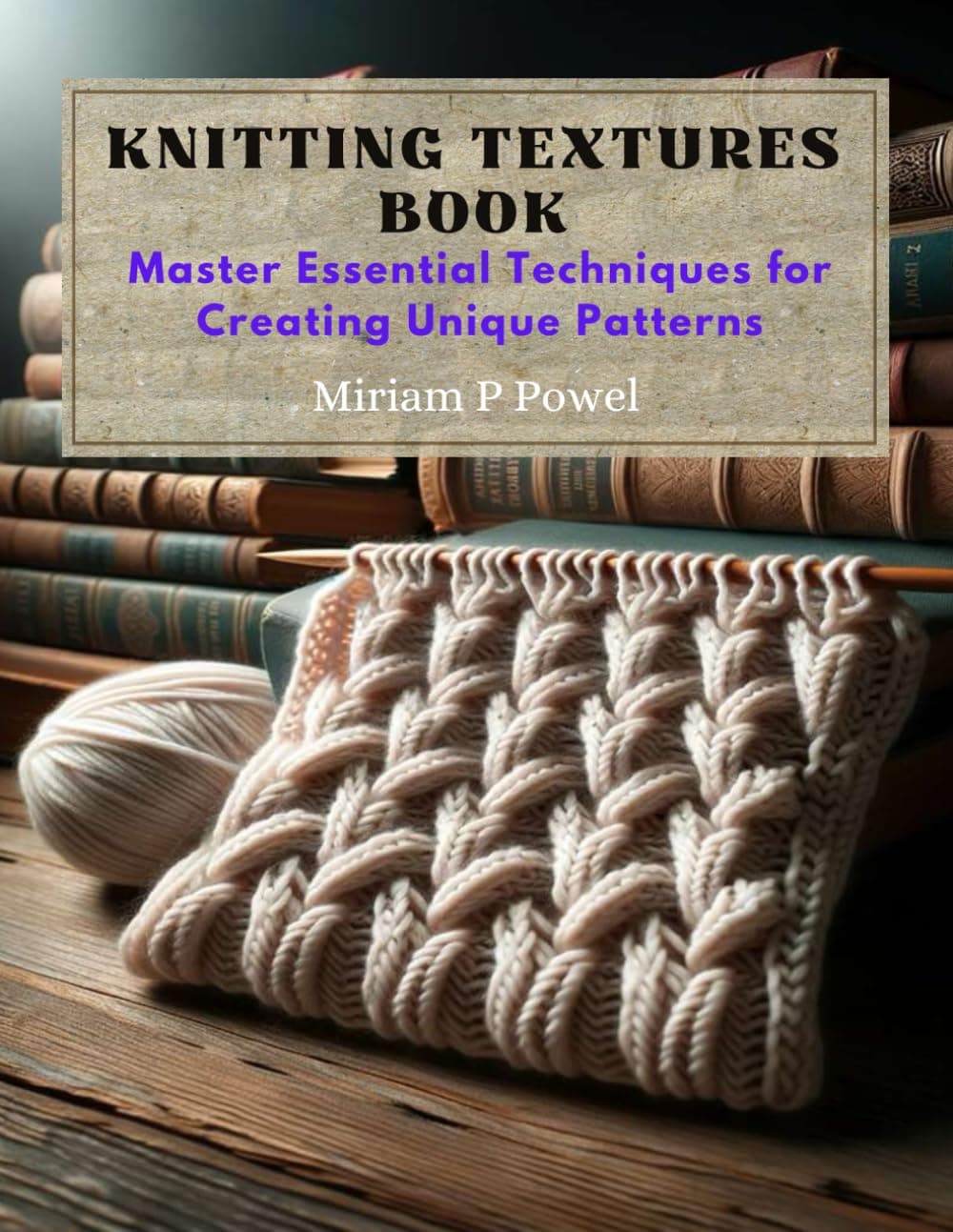 Knitting Textures Book: Master Essential Techniques for Creating Unique Patterns