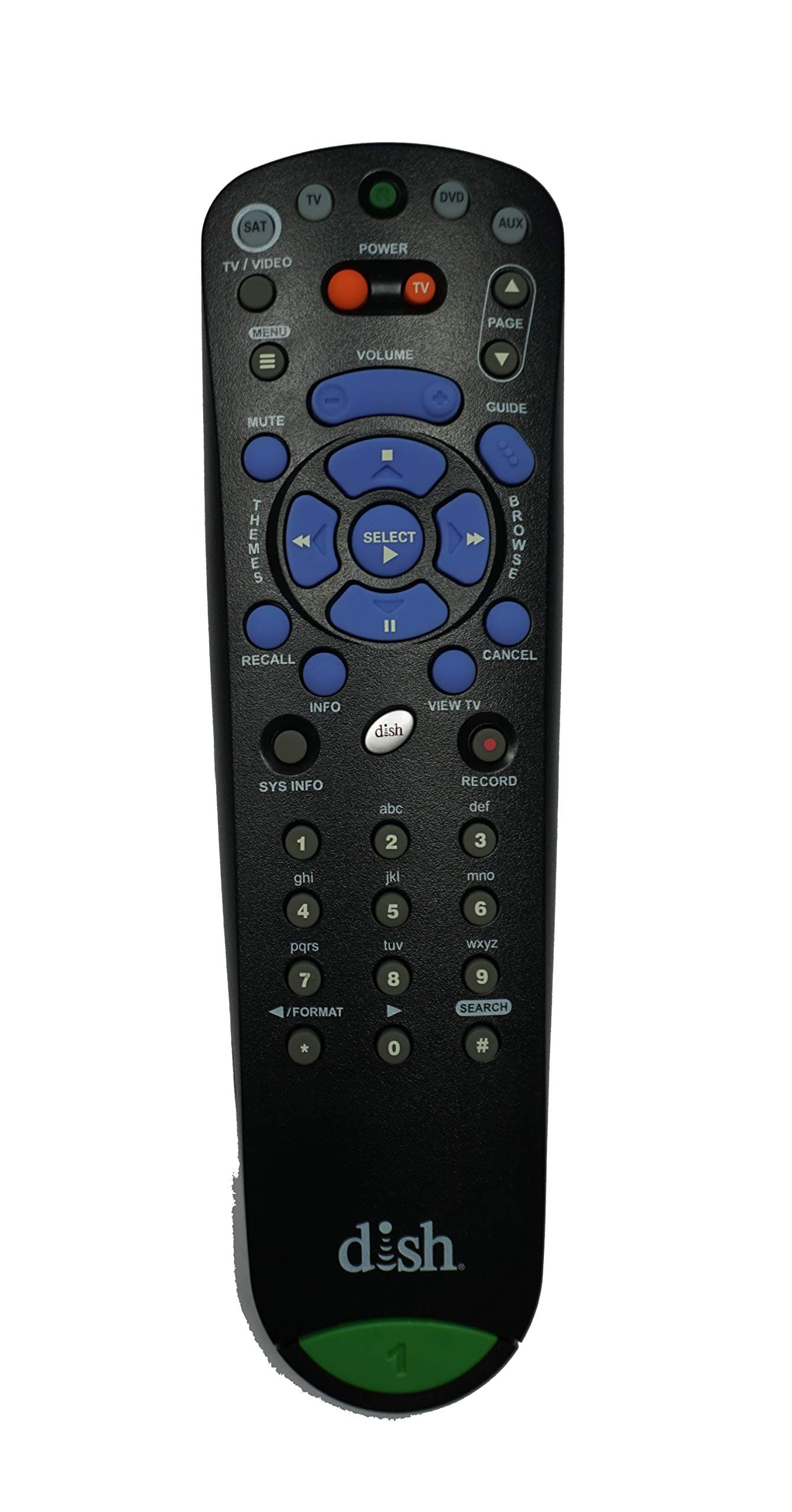 Dishpro Remote 4.0 IR/ UHF Pro w#1 uhf Pro Key