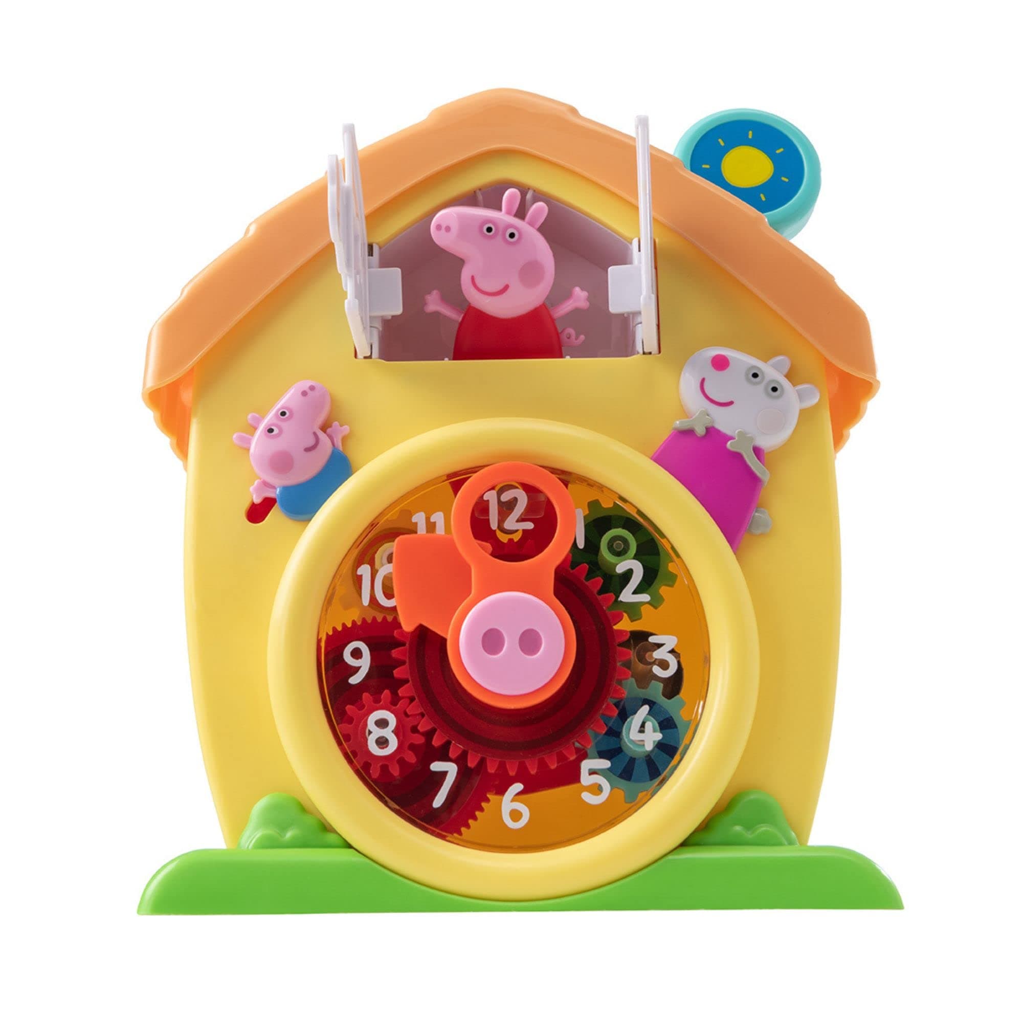 HTI Peppa Pig Cuckoo Clock (Deqube 1684761)
