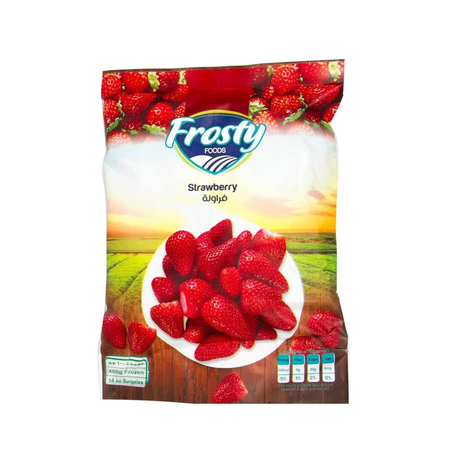 Frosty Foods Frozen Strawberry 400g