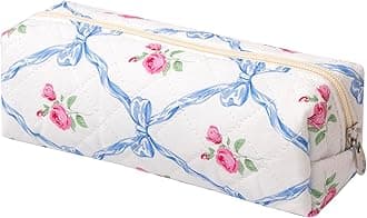 Pencil Case Pen Case Office College School Storage Bag Pouch Holder Box Organizer Makeup Pouch Cosmetic Bag Aesthetic Cute Pencil Case for Girls Boys Kids (ZC)