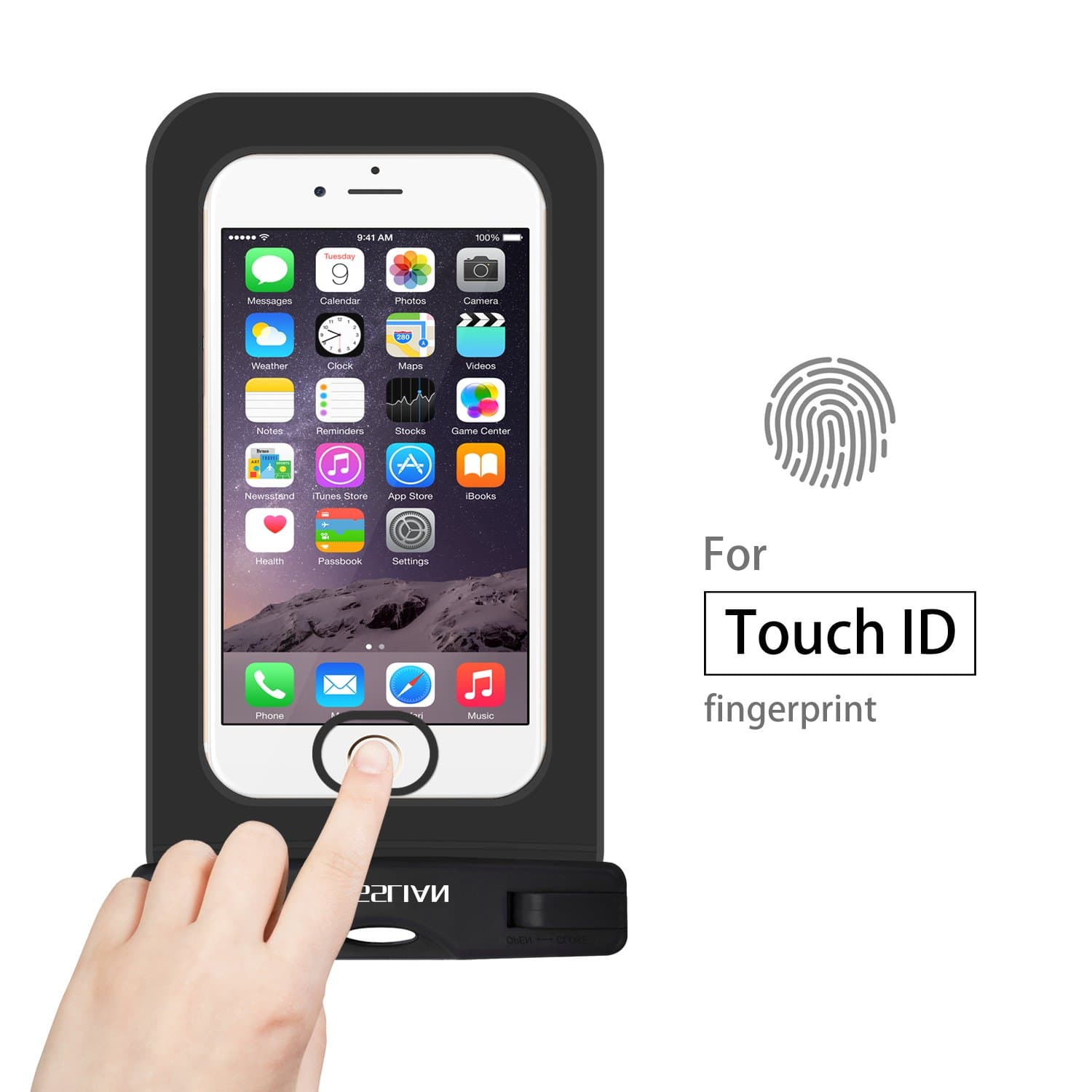 MOSSLIAN iPhone Waterproof Case