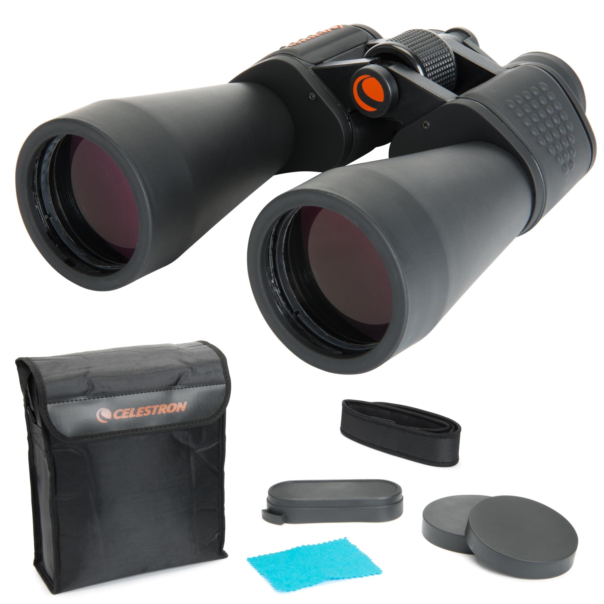 Celestron SkyMaster 12x60 Binoculars – Wide-Field Long-Range and Astronomy Binoculars – Includes Carrying Case – Multi-Coated Optics