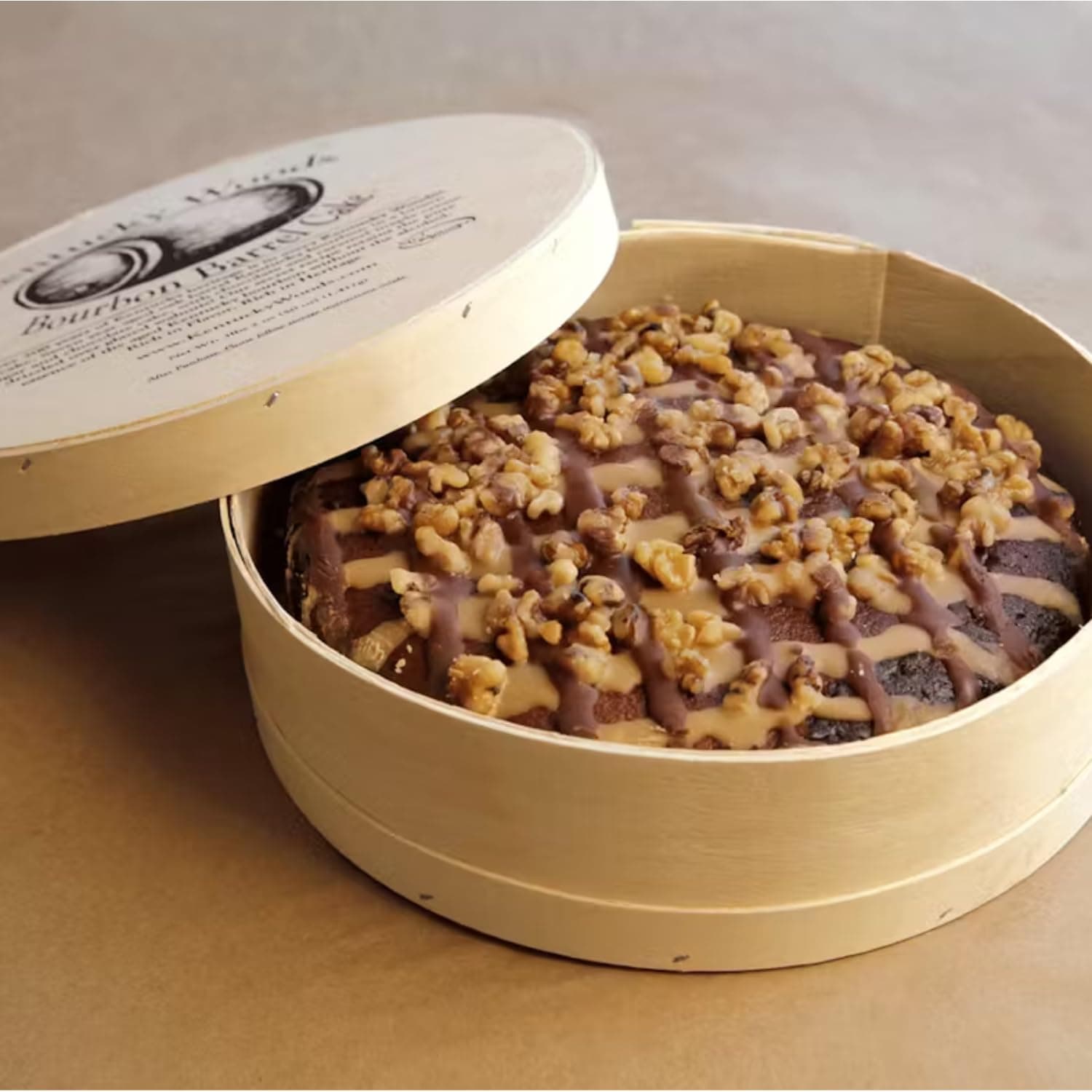 Bourbon Barrel Cake (3.2 pound)