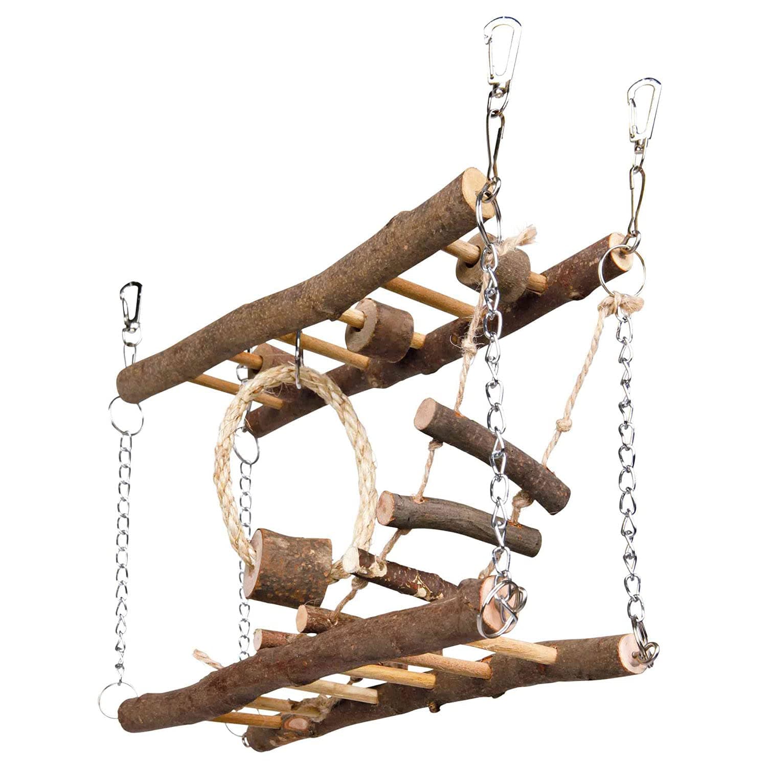 Small Pet Toy Suspension Bridge