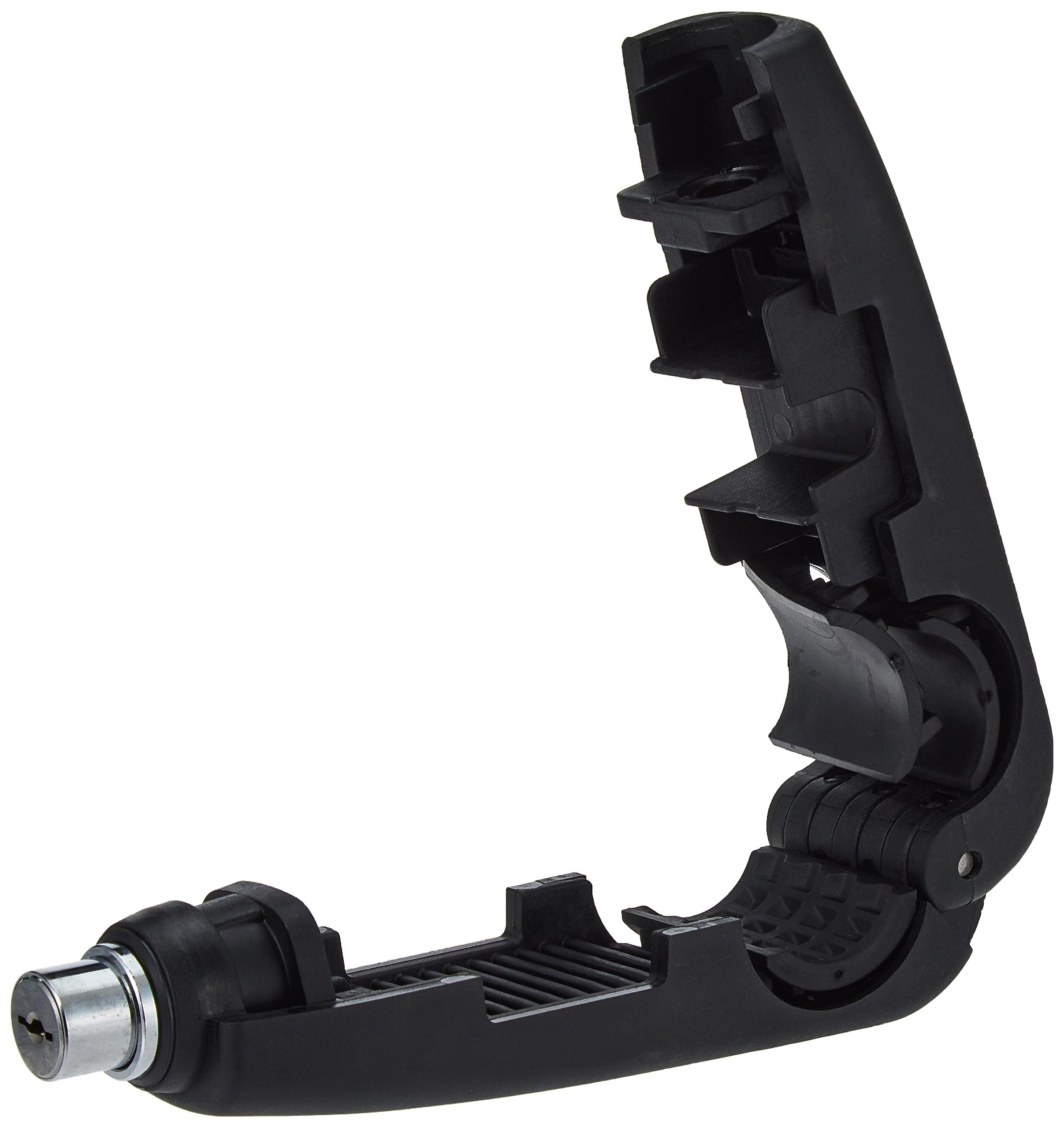 Grip-Lock Glblack Black Motorcycle And Scooter Handlebar Security Lock