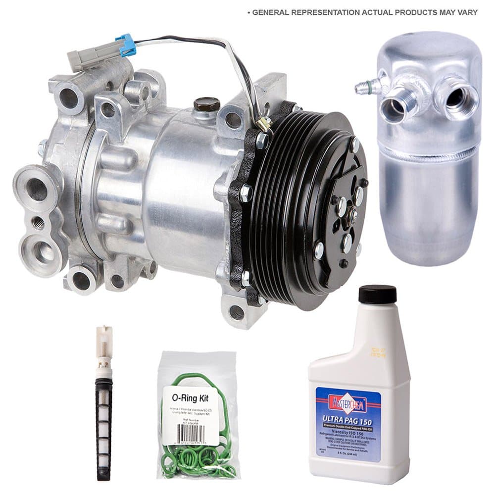AC Compressor & A/C Kit For Suzuki SX4 SX-4 2010 2011 2012 2013 - BuyAutoParts 60-85715RK New