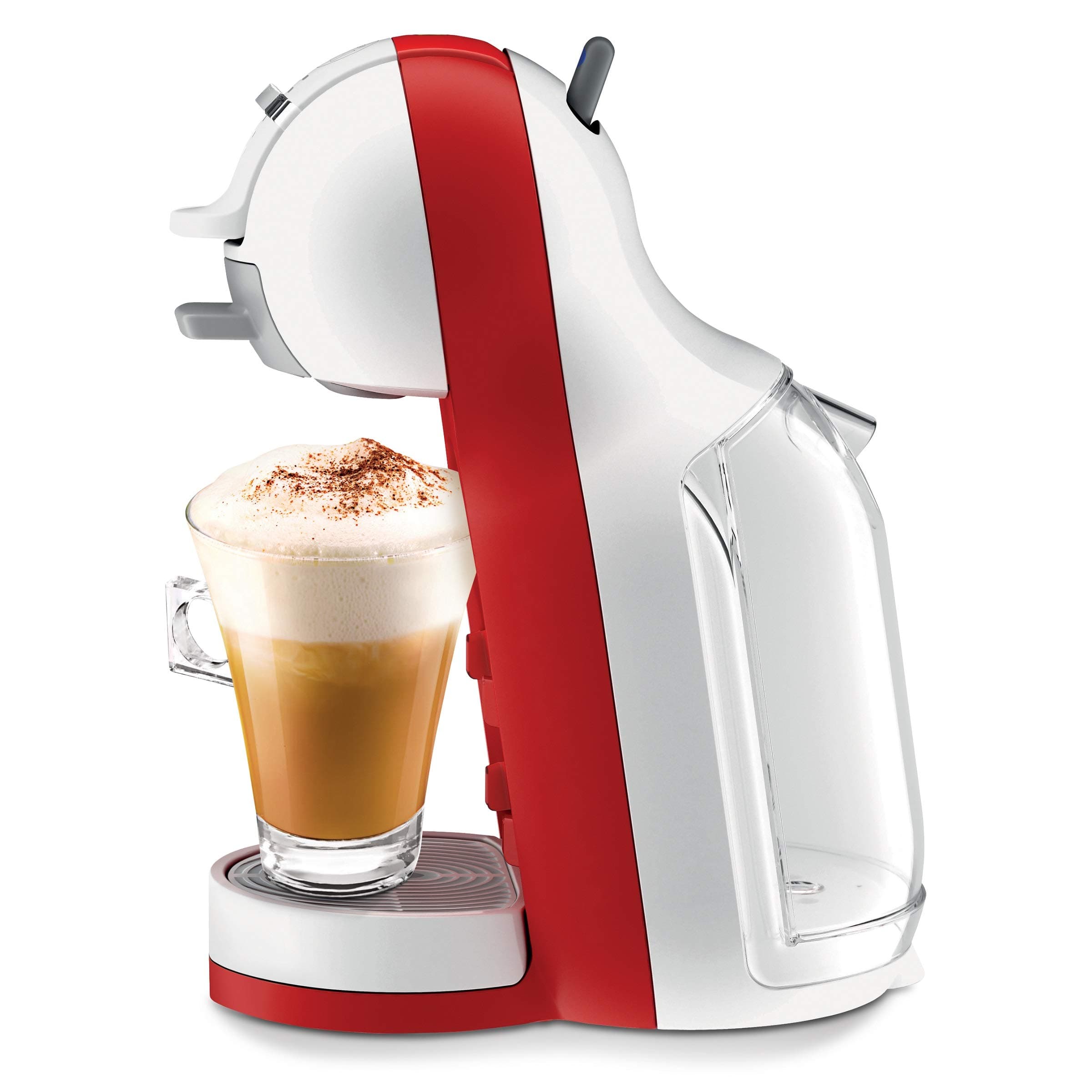 Nescafe Dolce Gusto Mini Me Coffee Machine (with 5 Capsule Boxes), Red