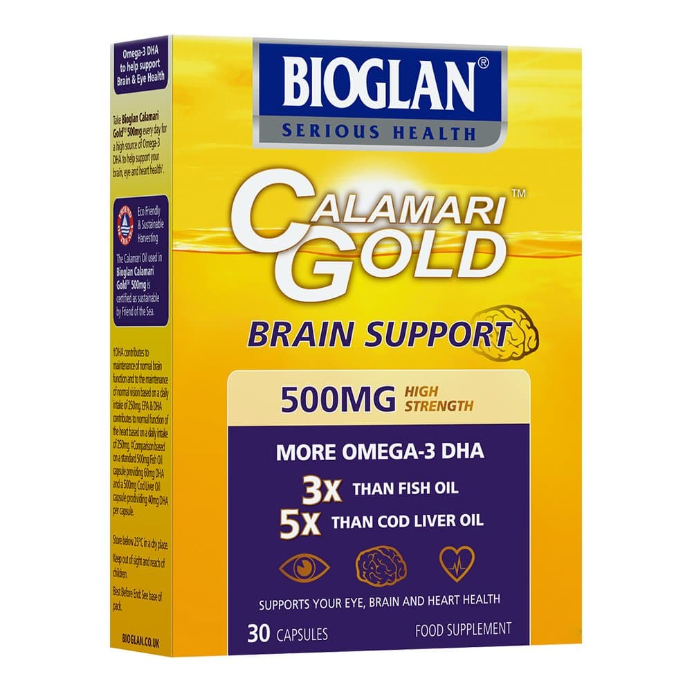 Bioglan500mg Calamari Gold
