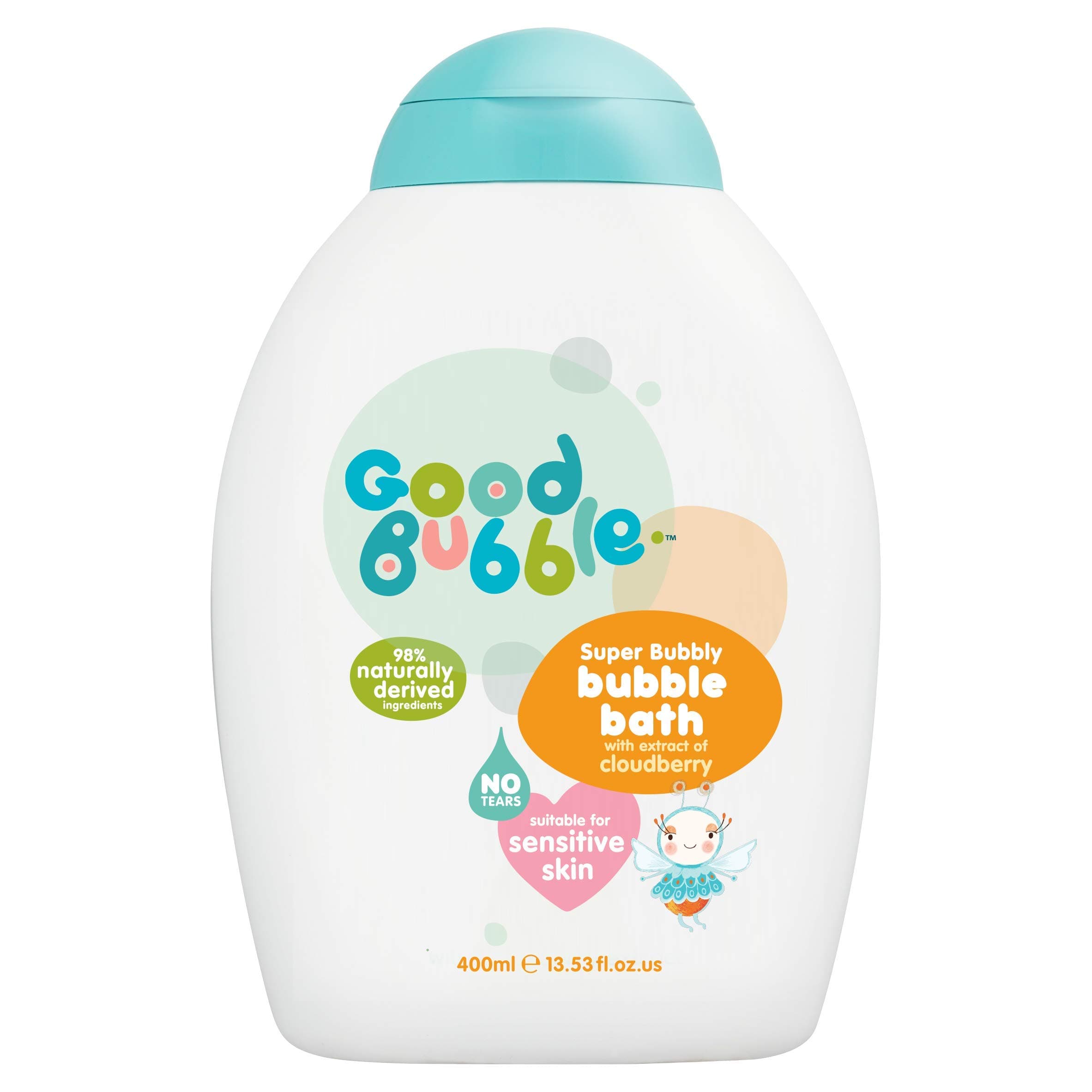 Good Bubble Bubble Bath with Cloudberry Extract 400ml
