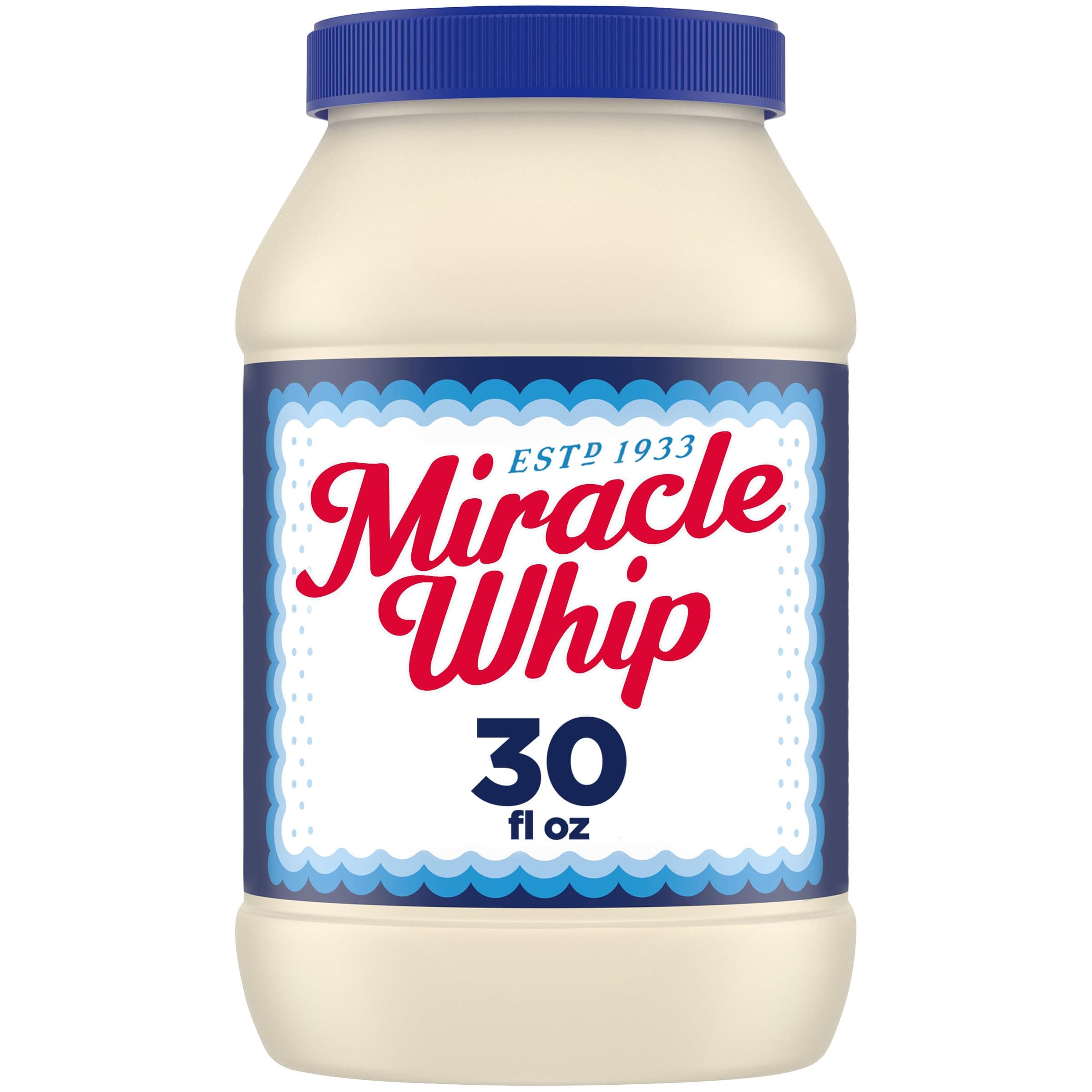 Kraft Miracle Whip, 30 Oz Jar