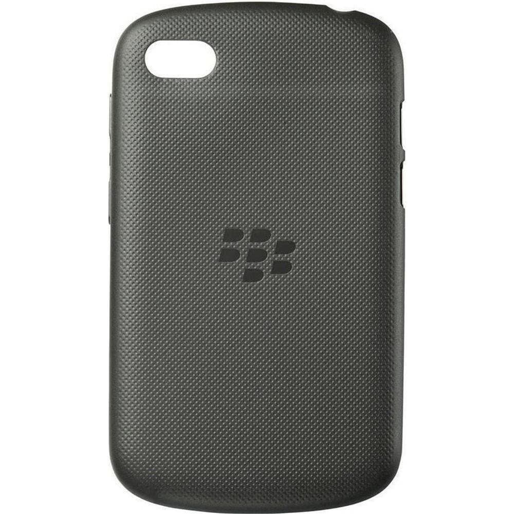 BlackBerry Soft Shell Case Cover for BlackBerry Q10 - Black
