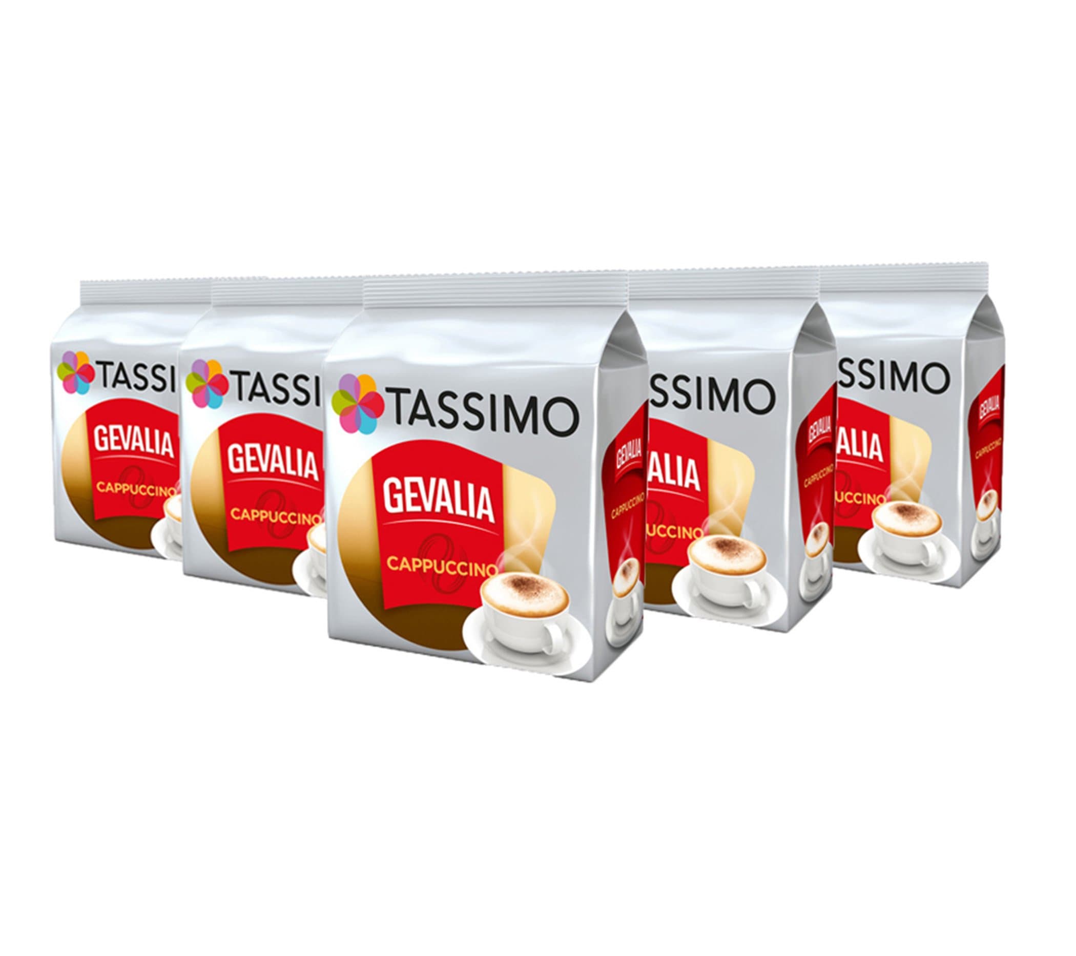 TassimoCappuccino, 16 T-Discs (8 Portionen)