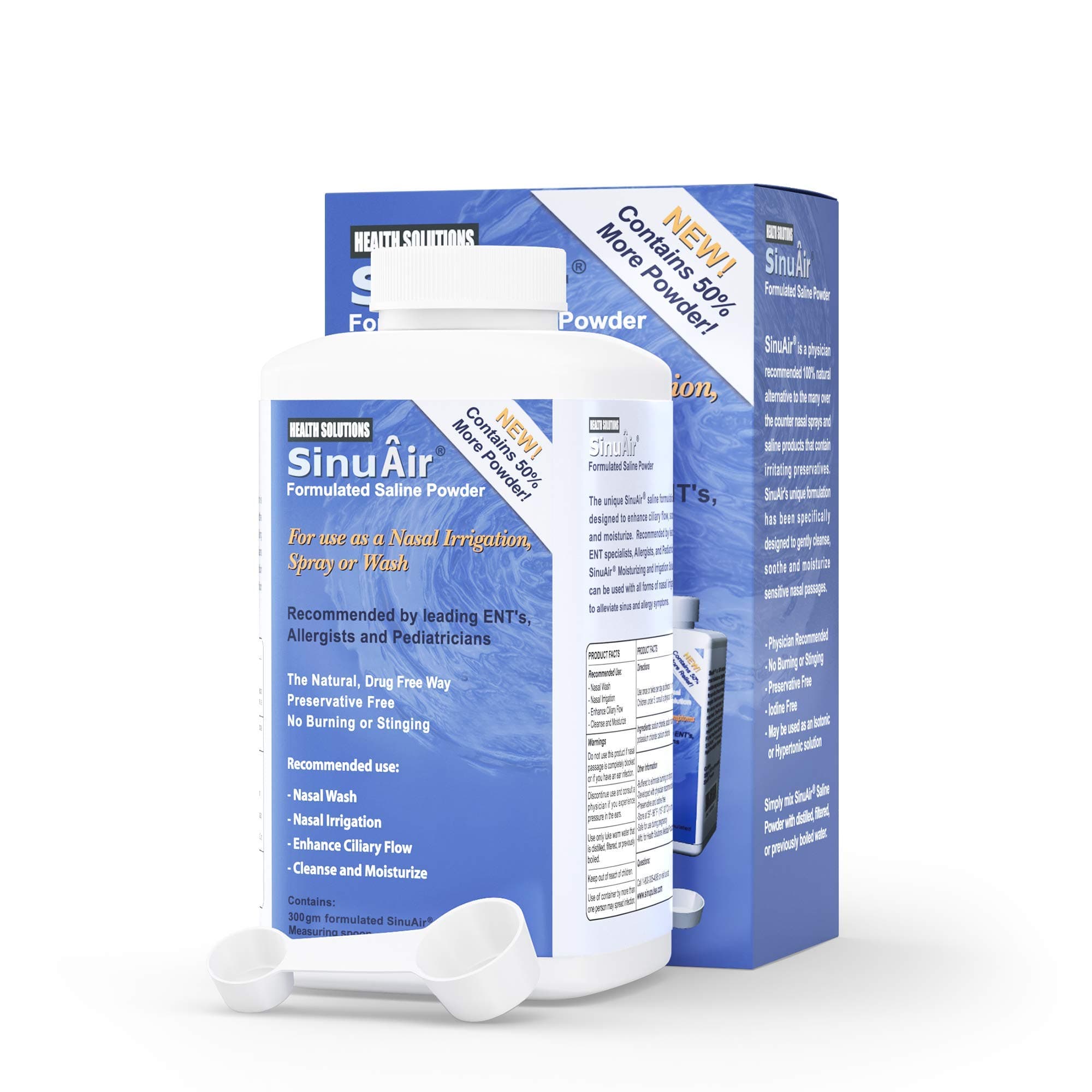 SinuAir Formulated Saline Economy Refill