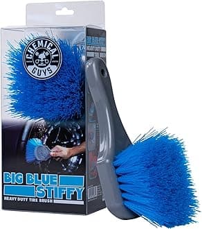 ACCG05 Big Blue Stiffy Heavy Duty Tire & Upholstery Cleaning Brush