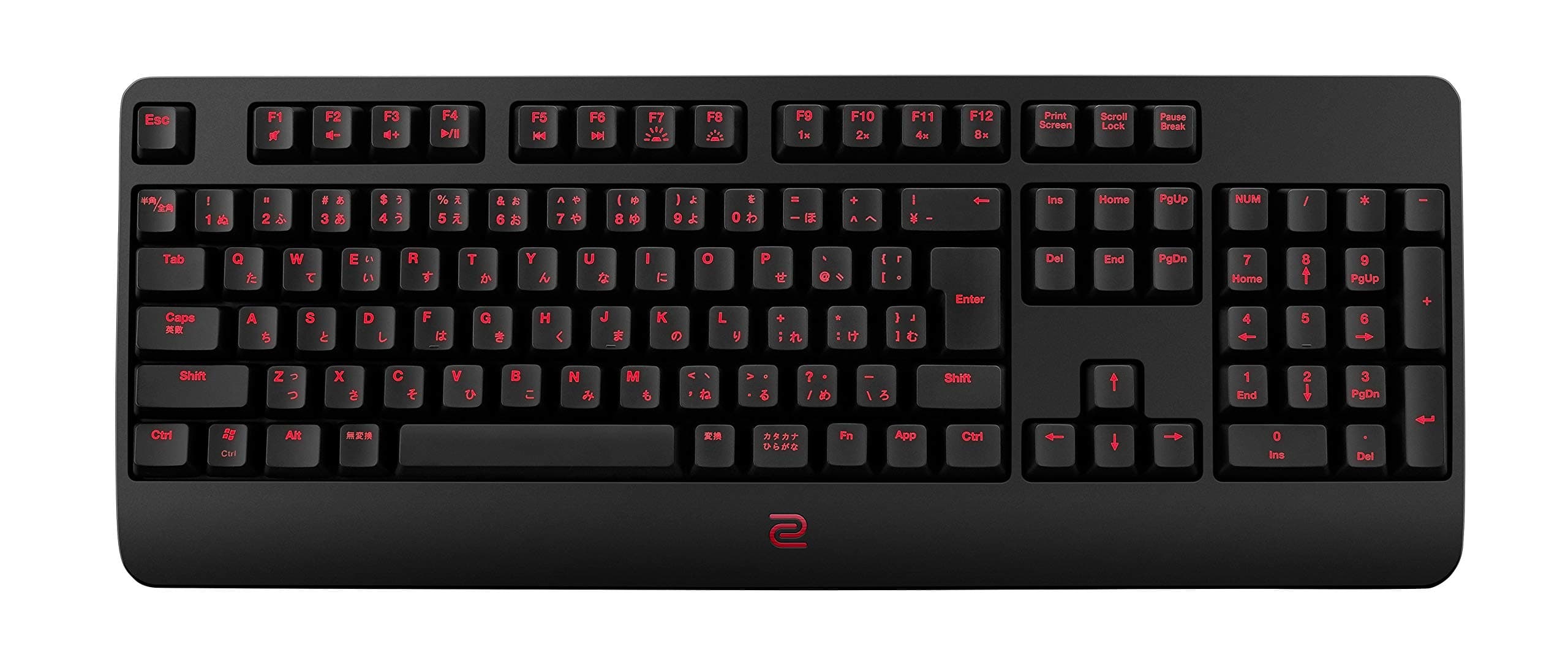 ZOWIE Celeritas II Gaming Keyboard - Black