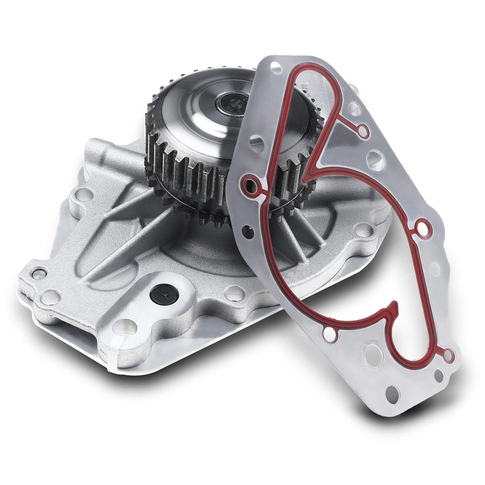 A-Premium Engine Water Pump with Gasket Compatible with Chrysler 300 Sebring & Dodge Avenger Charger 2008-2010 Magnum 2008 V6 2.7L