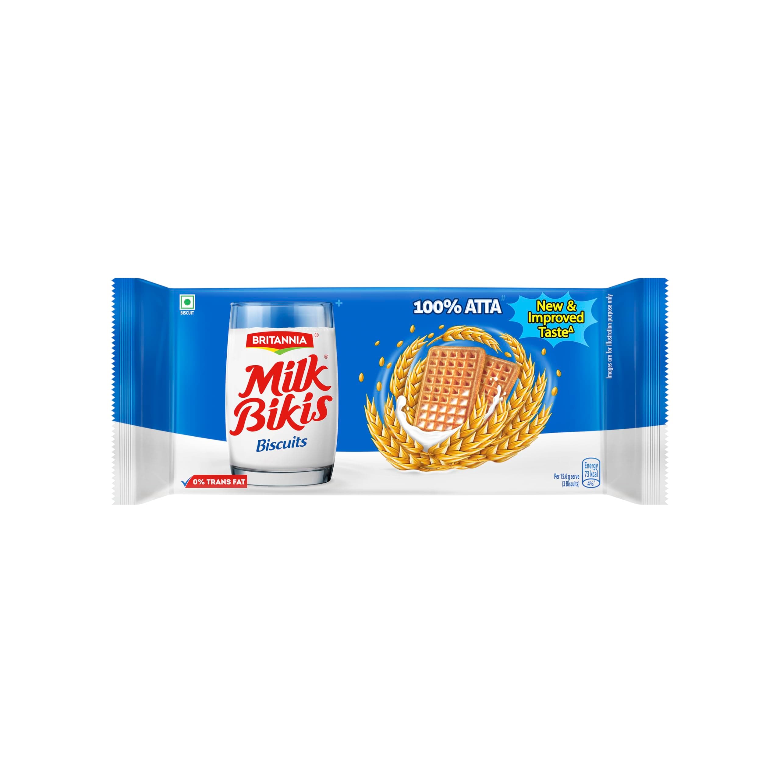 Britannia Milk Bikis Biscuits,500 Gram