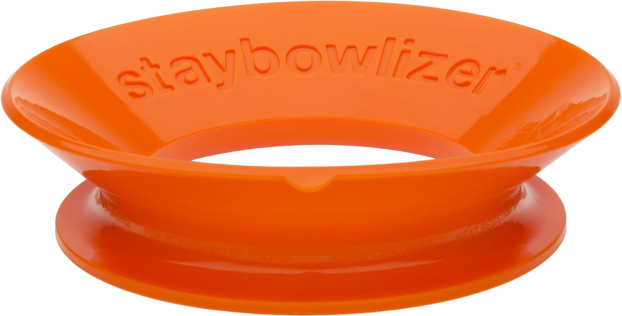 Microplane Staybowlizer Bowl stabilizier Silicone Orange