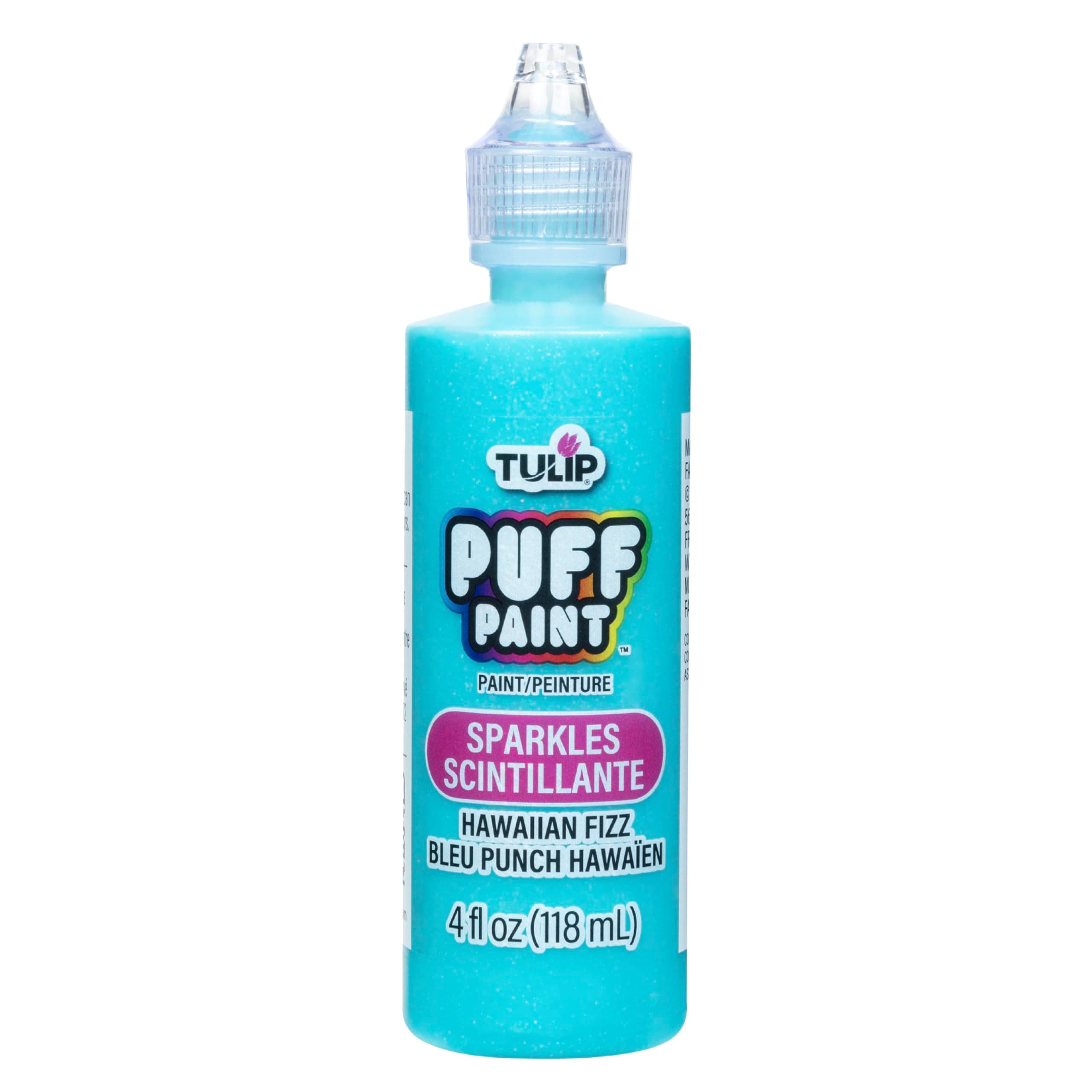 Dimensional Fabric Paint 4oz Sparkles Hawaiian Fizz