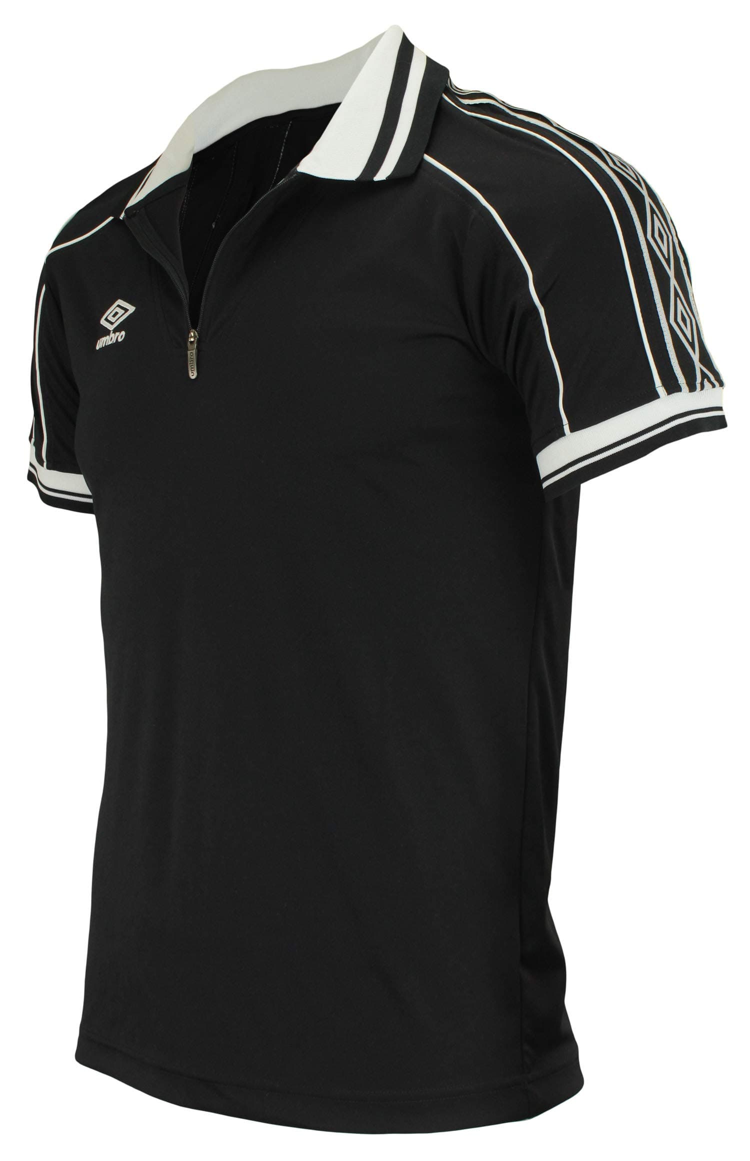 UmbroMens Manu Jersey Black/White Size