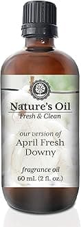 Spring Fresh Laundry (Our Version of April Fresh Downy) Fragrance Oil for Perfume, Cologne, Diffusers, Soap Making, Candle Making, Lotion, Home Scents, Linen Spray, Bath Bombs, Slime (2 Fl Oz)
