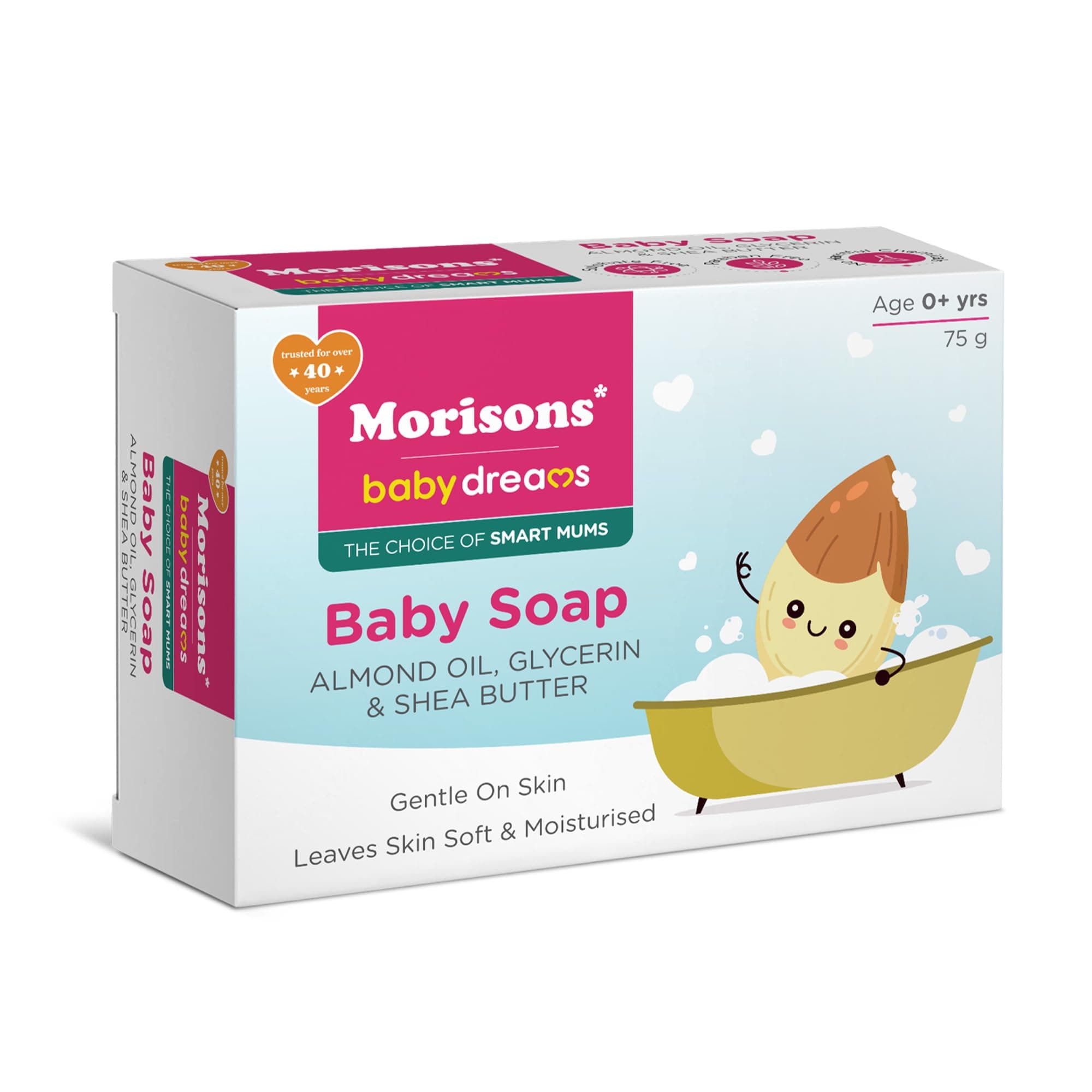 Morisons Baby Dreams Baby soap75 gm