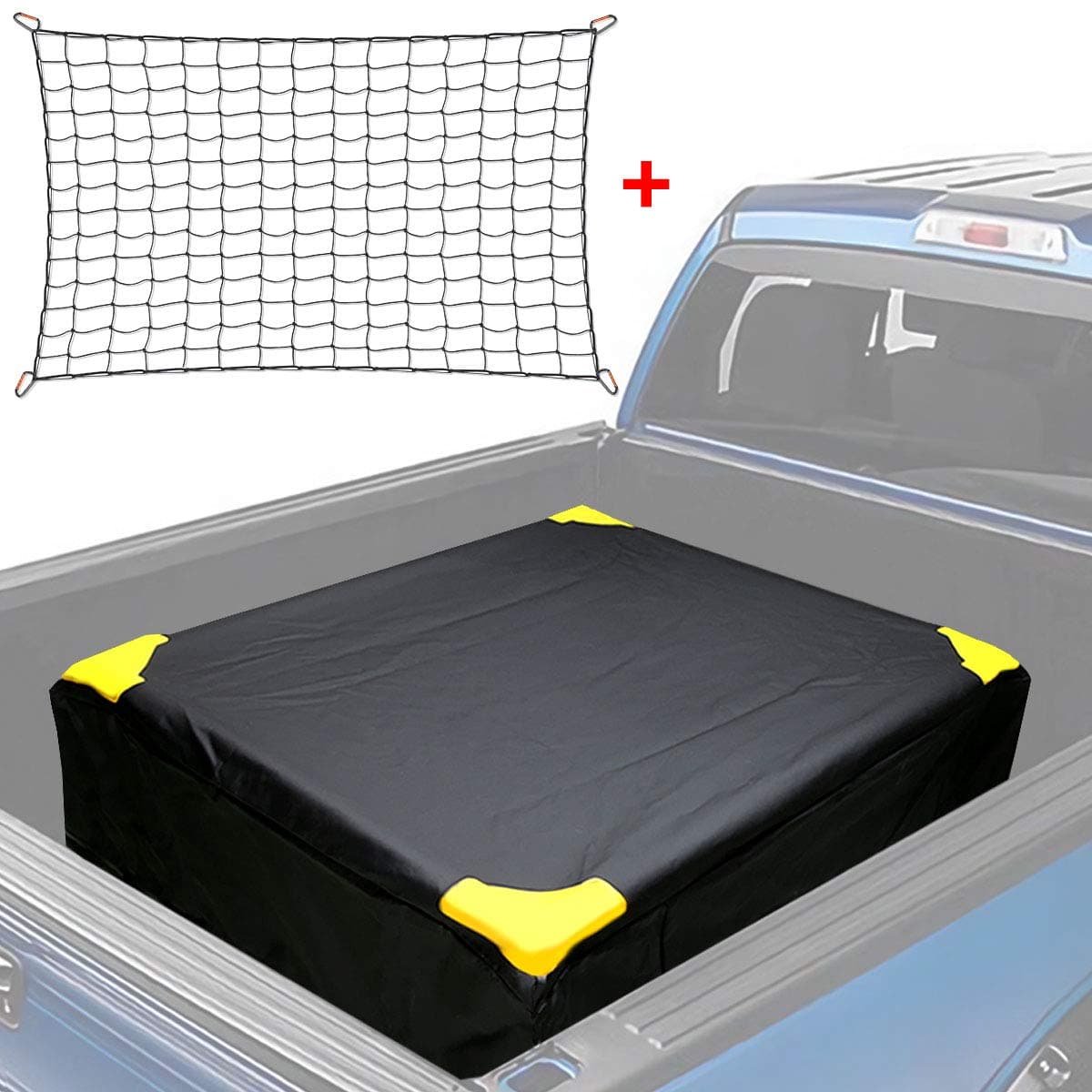 MODOKIT 100% Waterproof Truck Bed Cargo Bag with Cargo Net Hooks 26 Cubic Feet