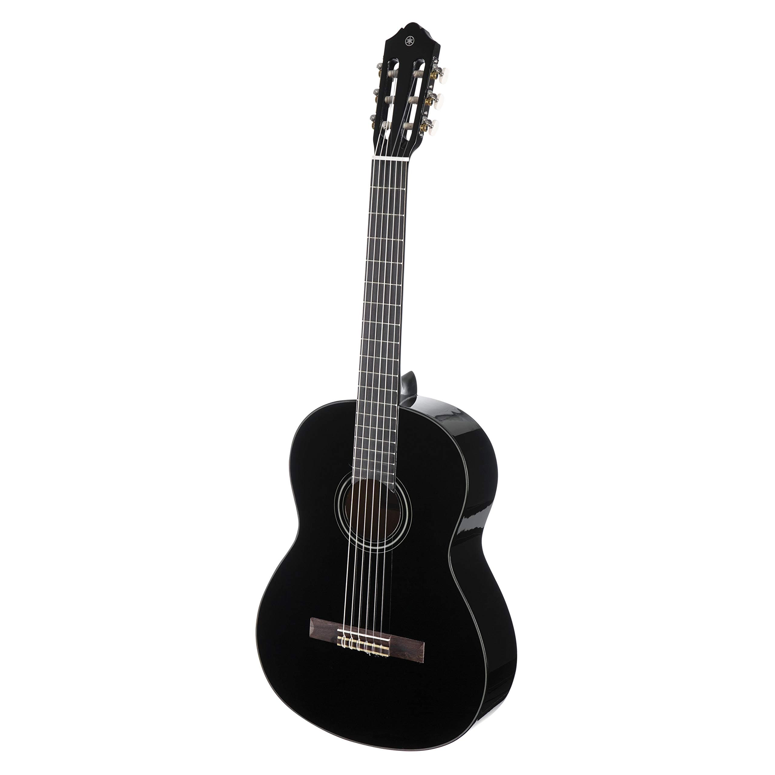 C40II Full Size Classical Concert Guitar – Black