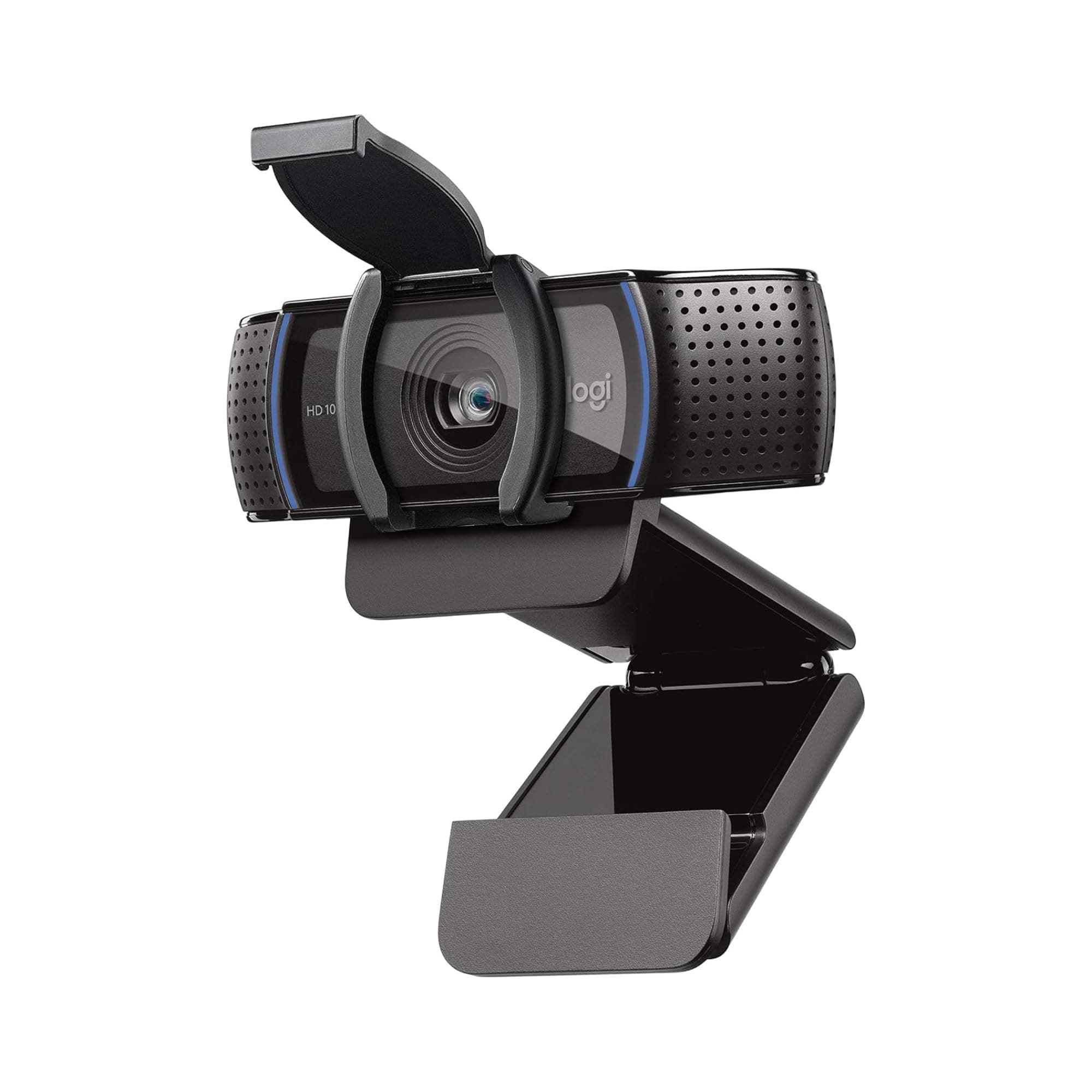 C920e HD 1080p Mic-Enabled Webcam, Certified for Zoom, Microsoft Teams Compatible, TAA Compliant