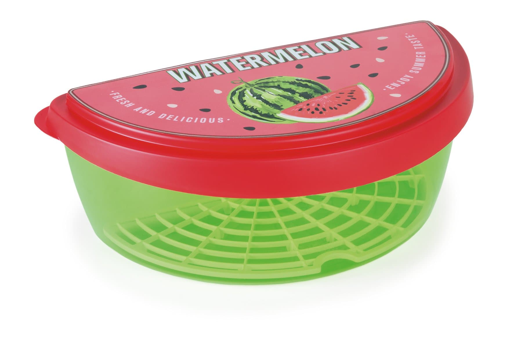 Snips Watermelon Saver with Removable Tray, 12 Cup