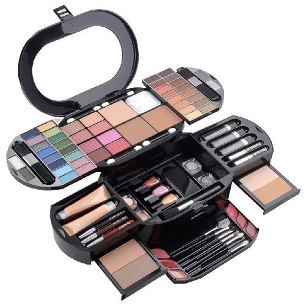 Carry All Beauty Case 90pc Pro Make Up Set - Premium Collection