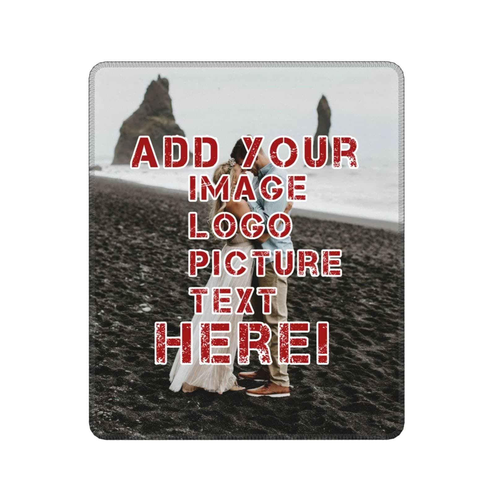 Personalized with Photo Mousepad, Custom Large Gaming Mouse Desk Pad, with Picture Customized Assoceries for Computers Adult Kid Birthday Christmas Mothers Fathers Valentines Day Gift GG-2