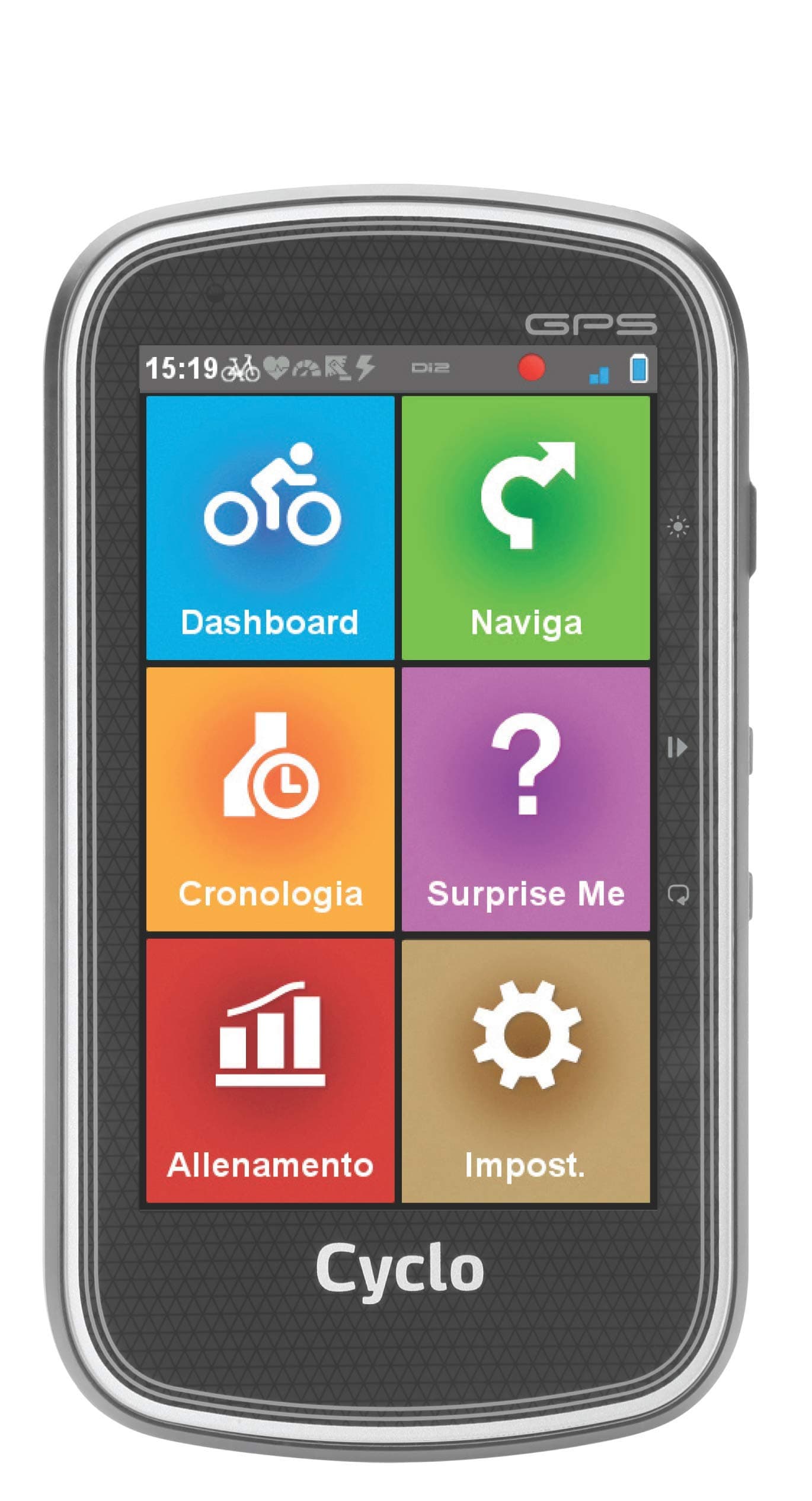 Mio Cyclo 605 HC GPS Bike Computer with 4" Touchscreen