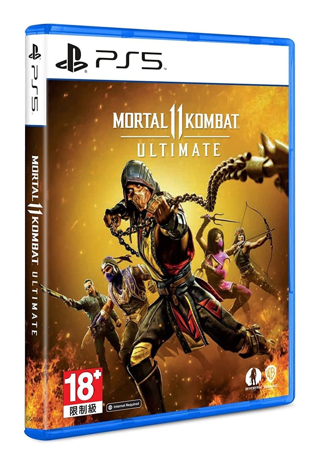Warner Bros PS5 Mortal Kombat 11 Ultimate (Electronic Games)