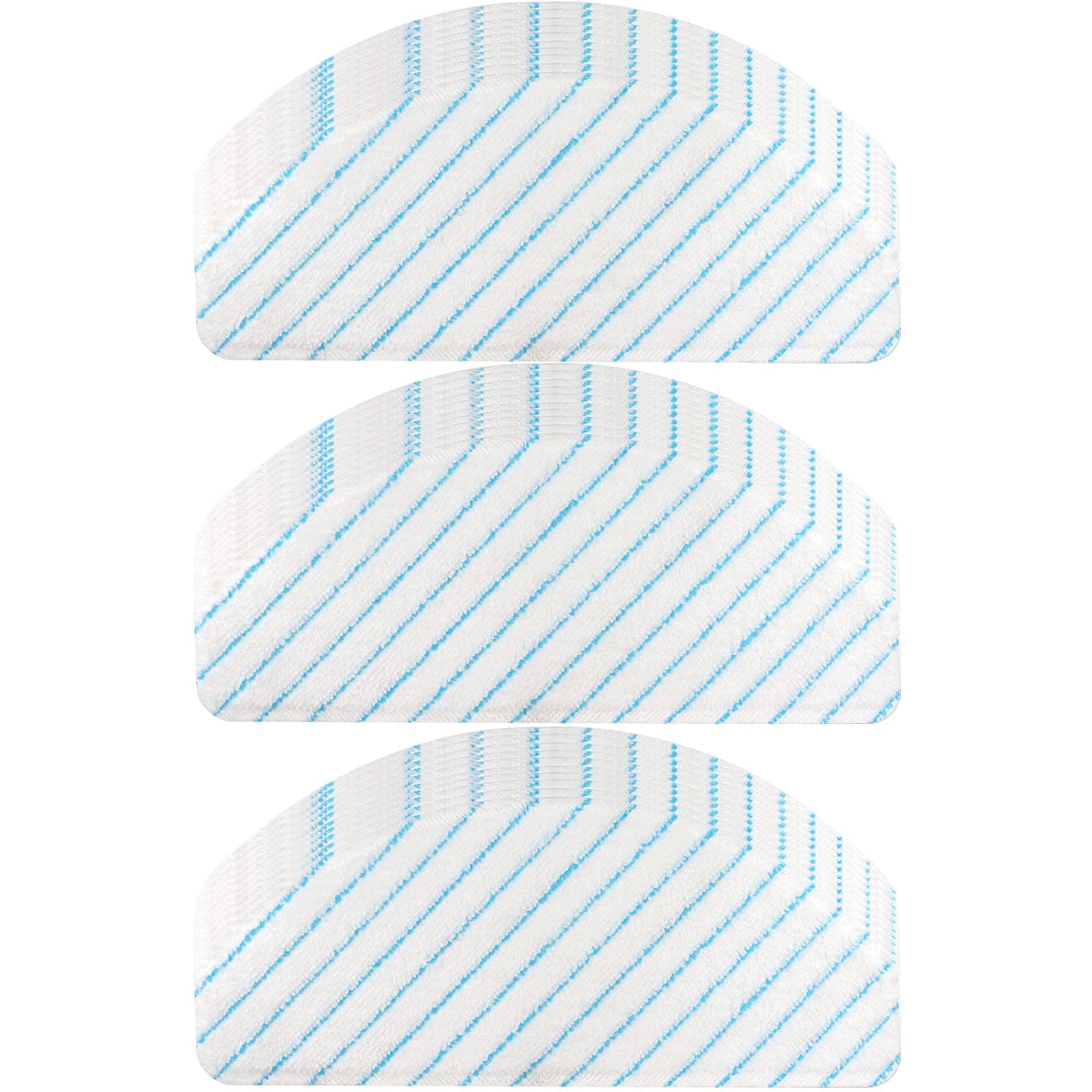 30Pcs Mopping Pads for Ecovacs Deebot Ozmo N8Pro+ T8 Max T9 AIVI T8+ N8Pro T8 AIVI N8 T9 Power Max Vacuum Cleaner, Replaceent N8 T8 T9 Series Mop Cloth Pad