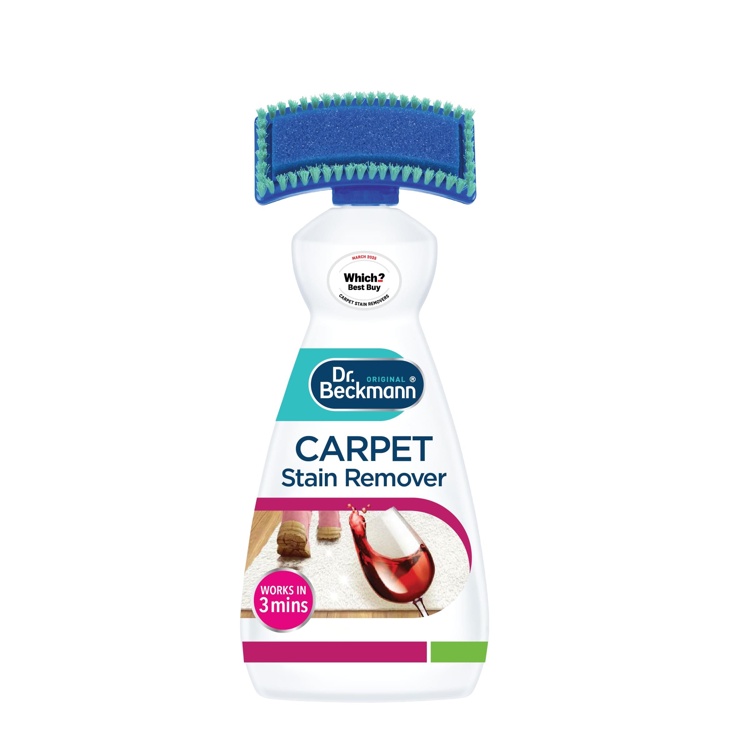 Carpet Cleaning Brush - 650 ml