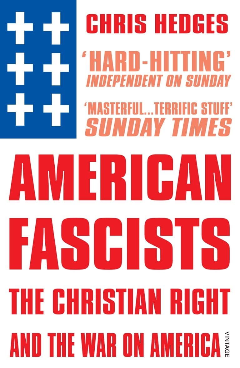 American Fascists Paperback – 5 Oct. 2010