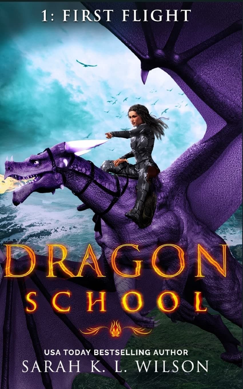 Dragon School: First Flight Paperback – November 29, 2017
