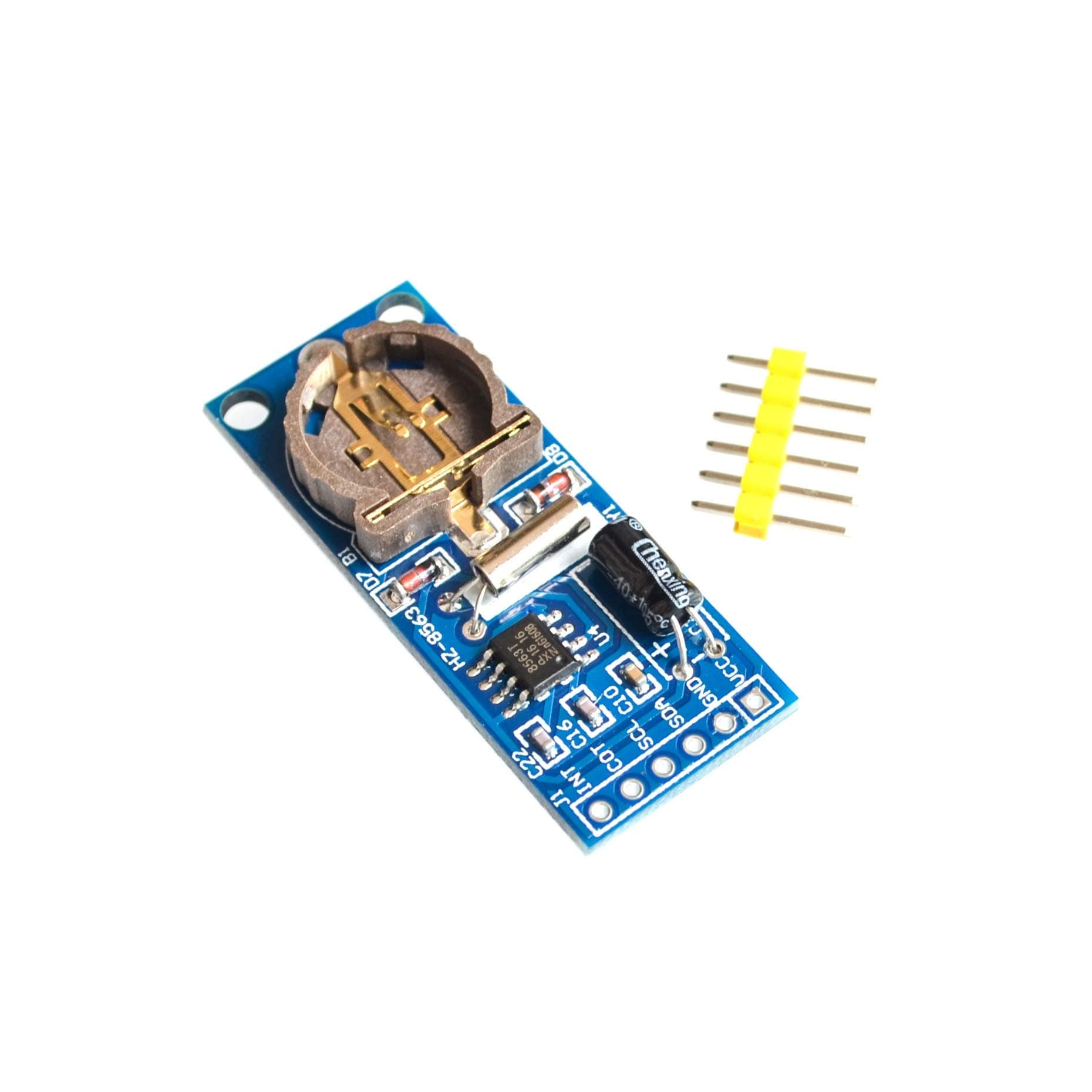 Reland Sun PCF8563 PCF8563T 8563 IIC Real Time Clock RTC Module Board Good than DS3231 AT24C32