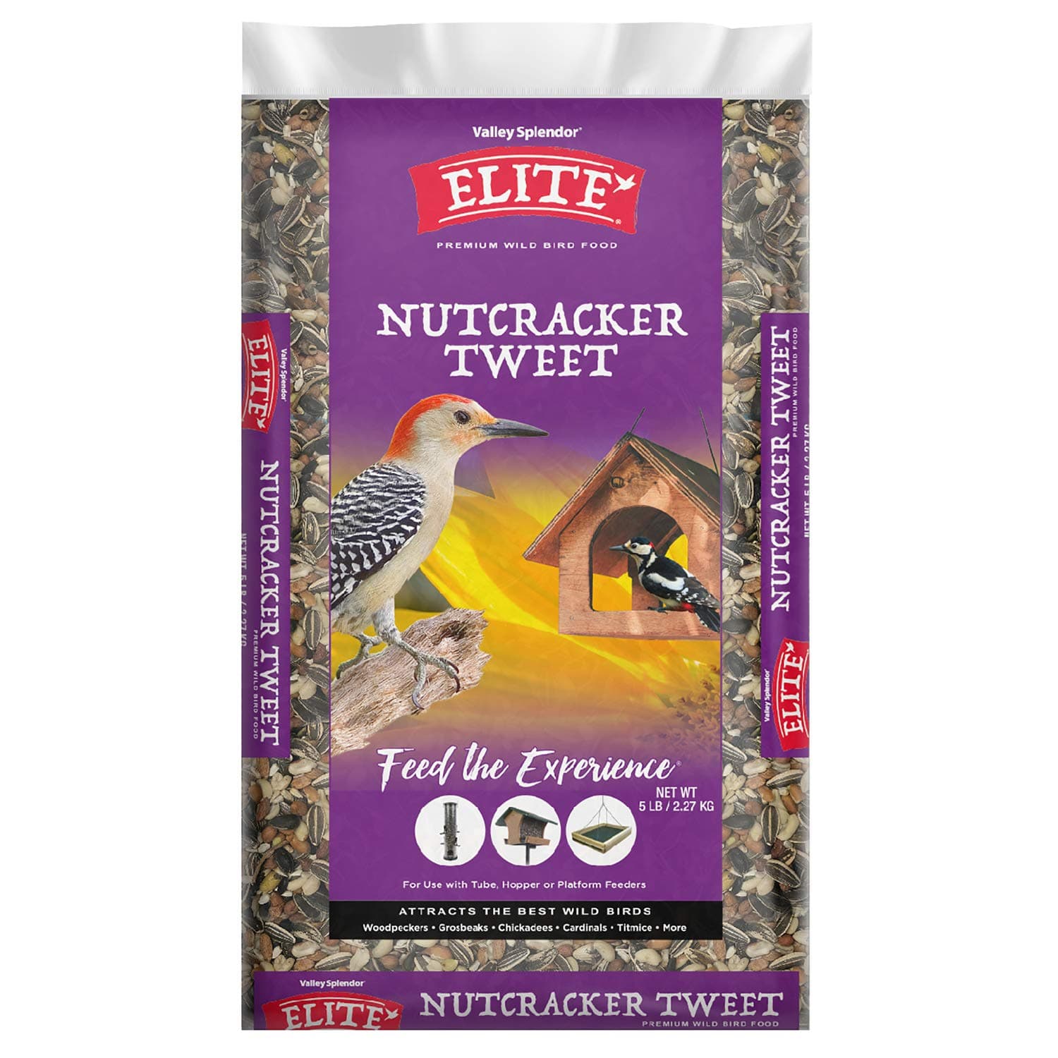 Valley Splendor9519 Elite Nutcracker Tweet, 5-Pound, 5 lb