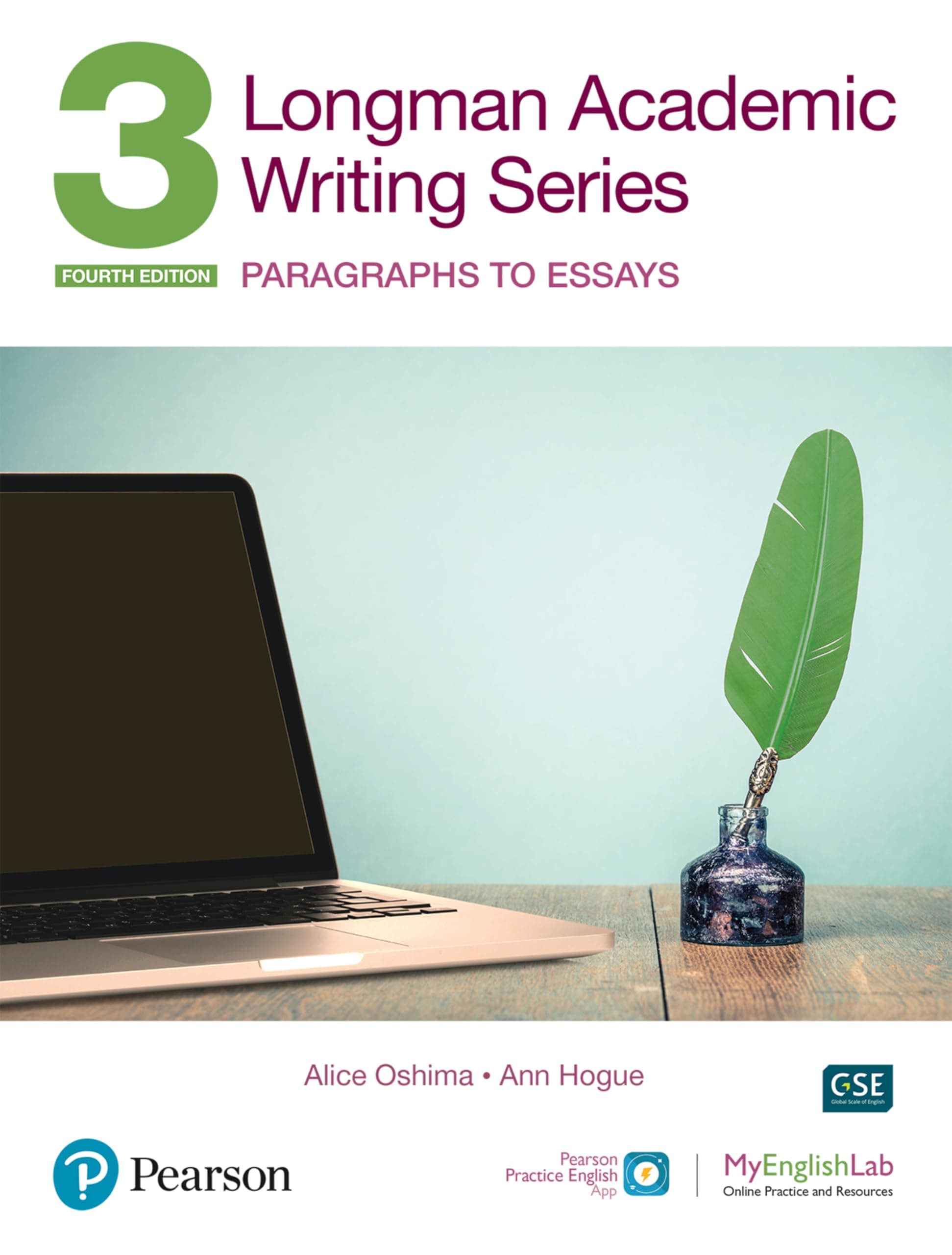 Longman Academic Writing - (AE) - with Enhanced Digital Resources (2020) - Student Book with MyEnglishLab & App - Paragraphs to Essays