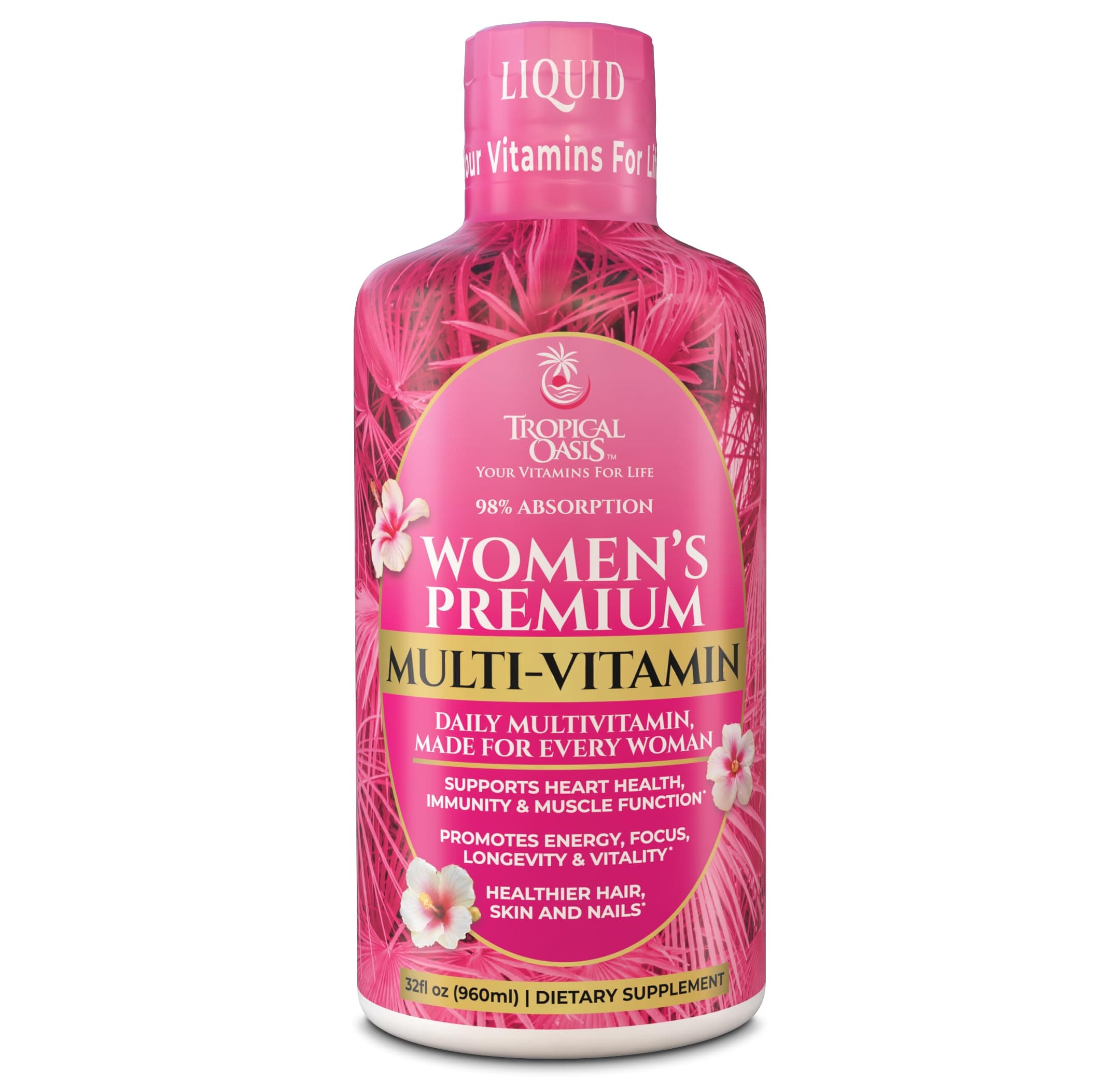 Women's Liquid Multivitamin