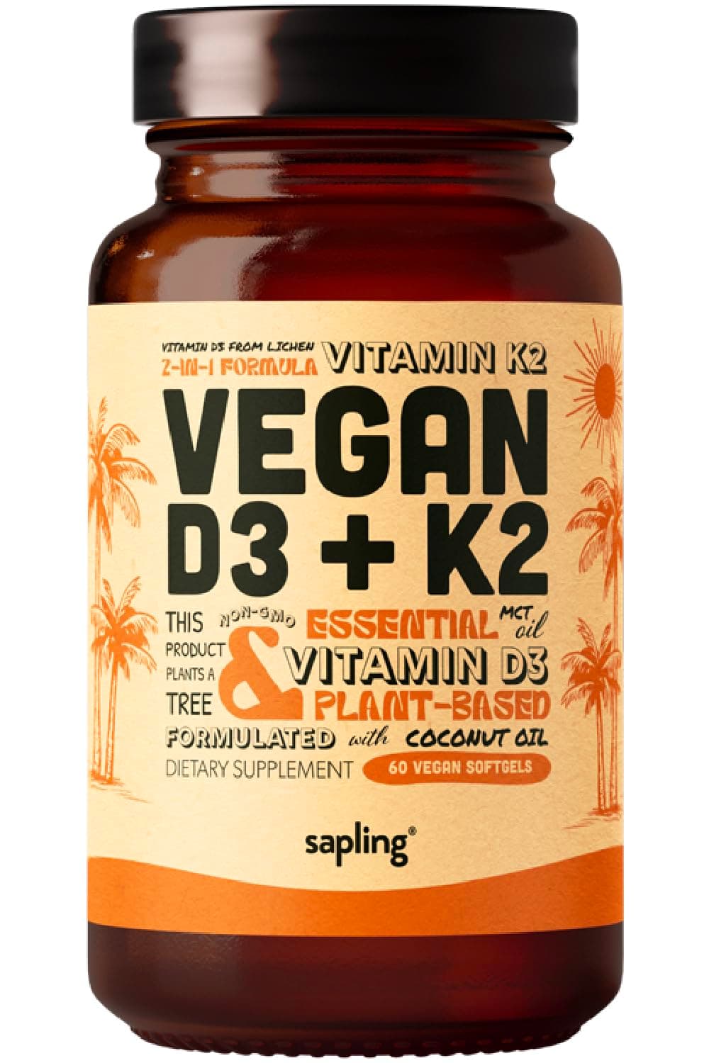 Vitamin D3 + K2
