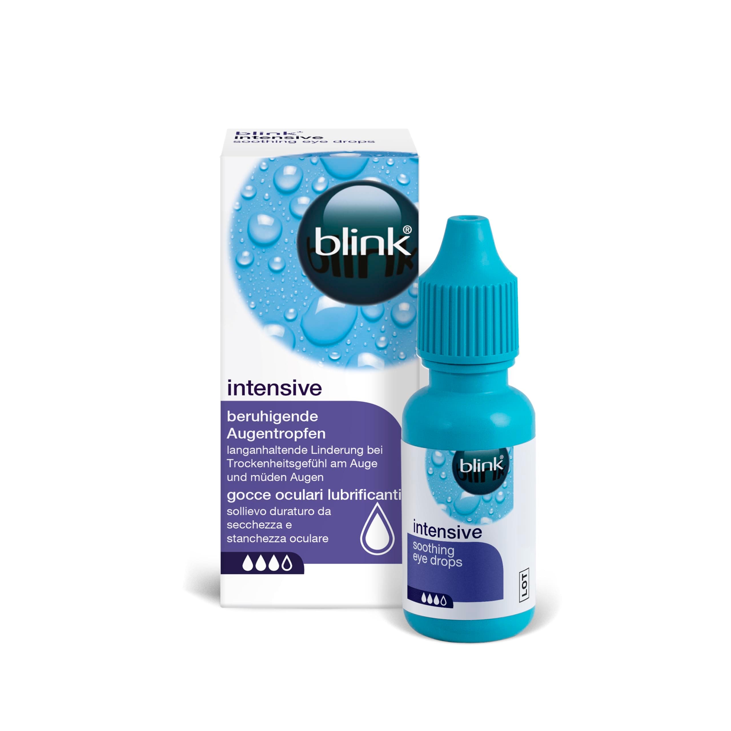 Blink Intensive Tears Protective Drops 10ml